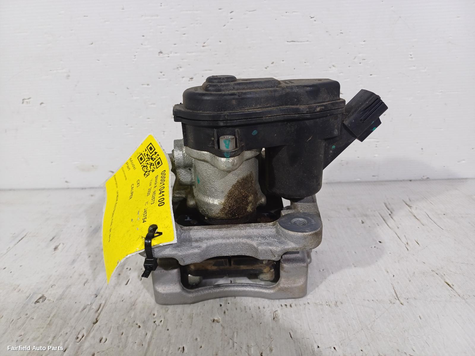 2018-2025 Mazda Cx3 Caliper