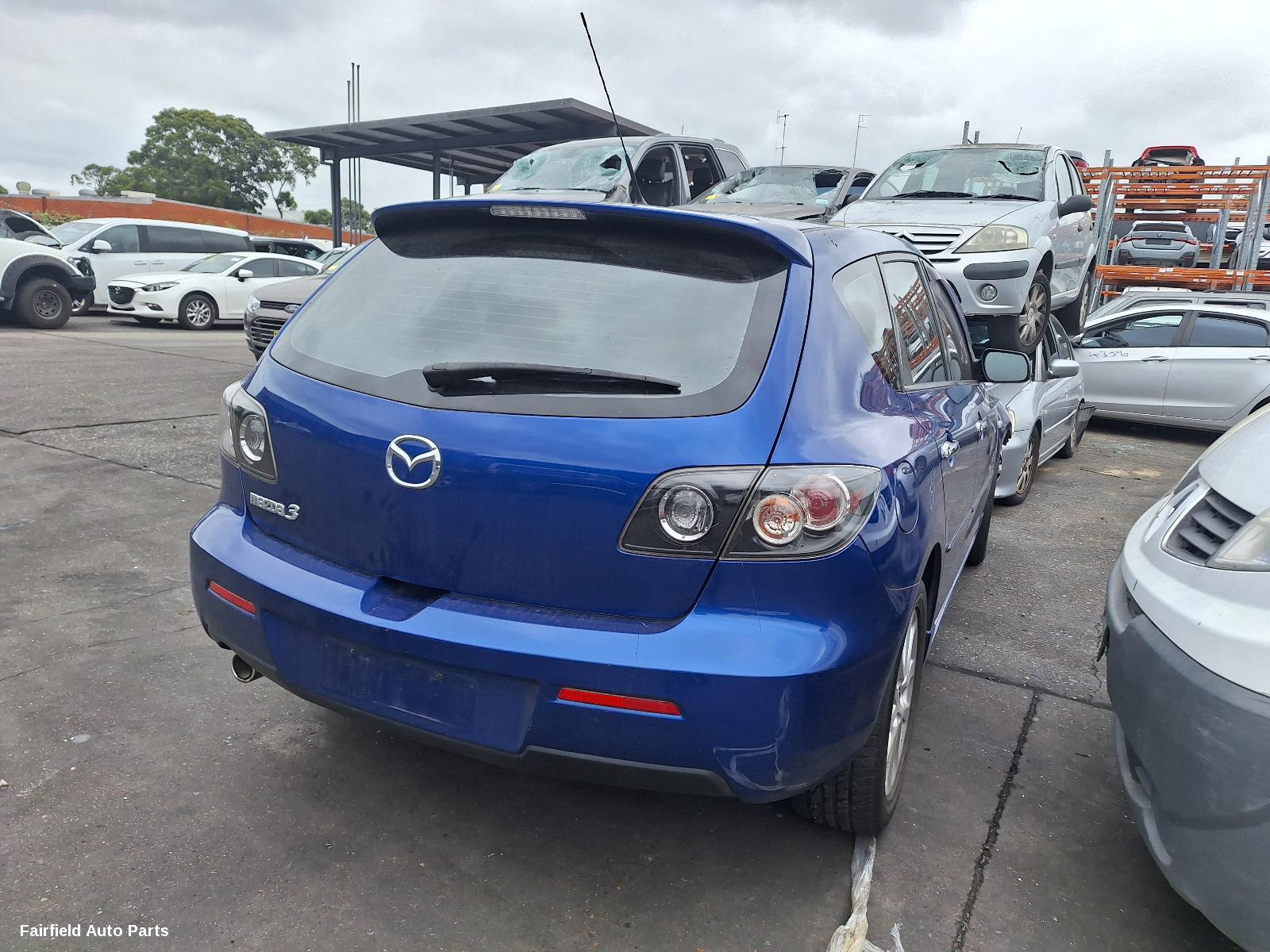 2003-2009 Mazda 3 Right Door Mirror