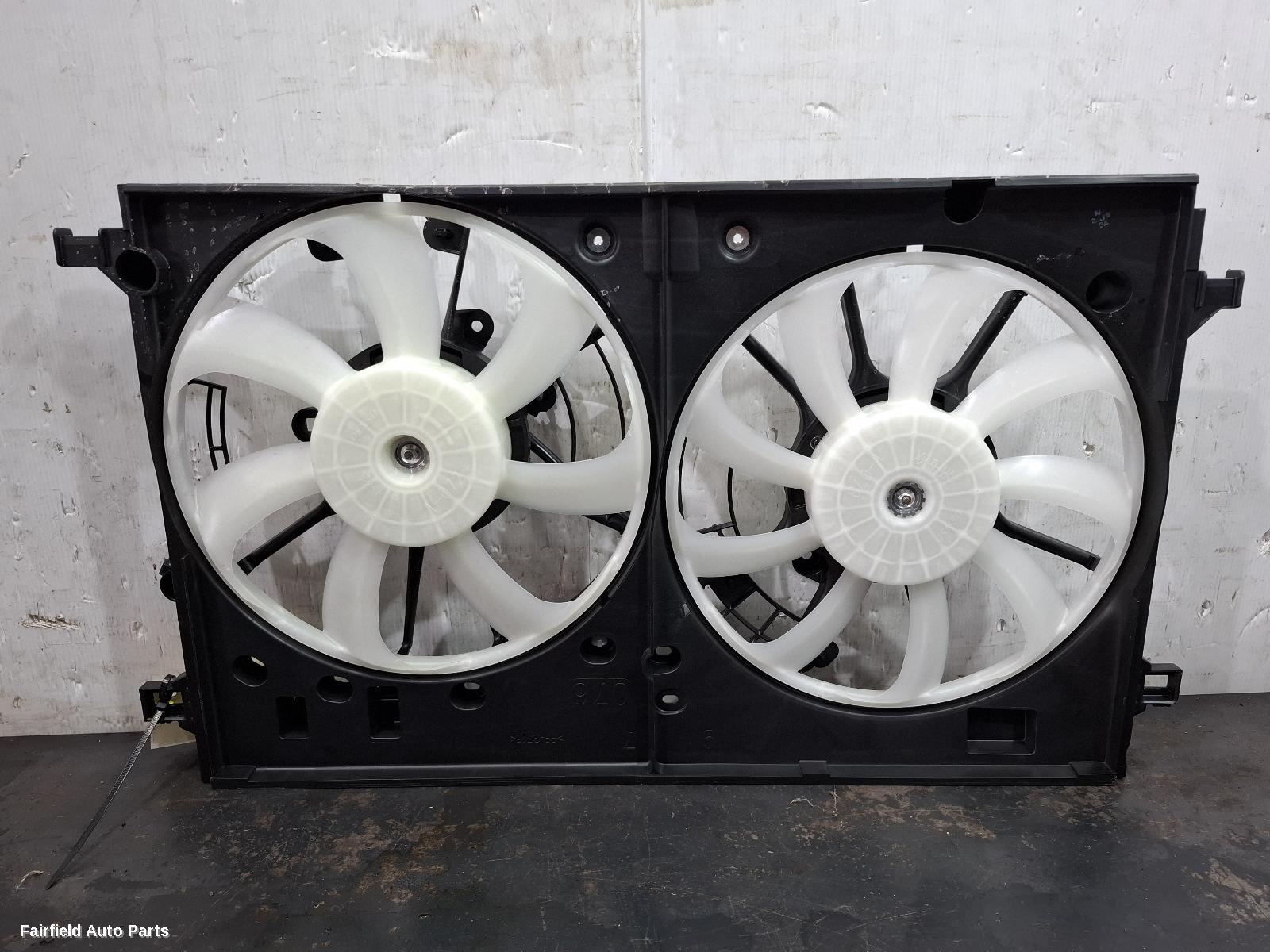 2018-2026 Toyota Corolla Fan