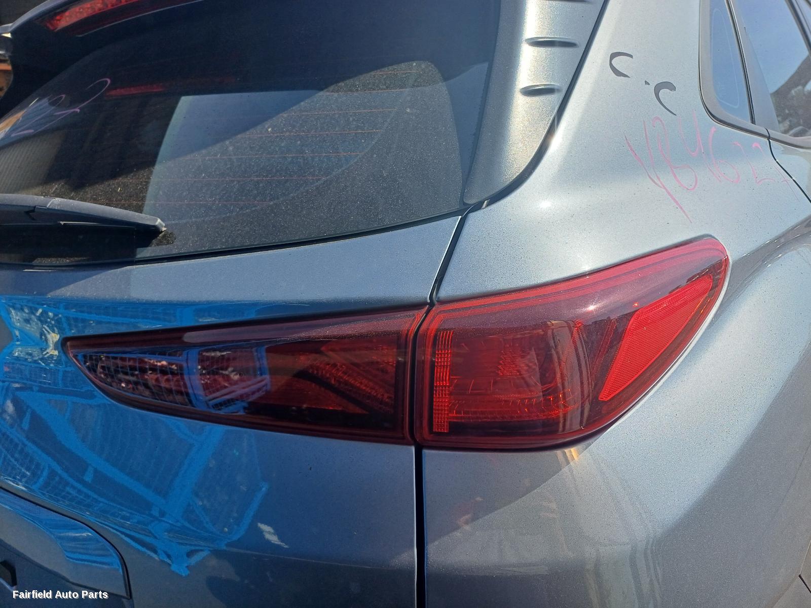 2017-2020 Hyundai Kona Rear Bumper