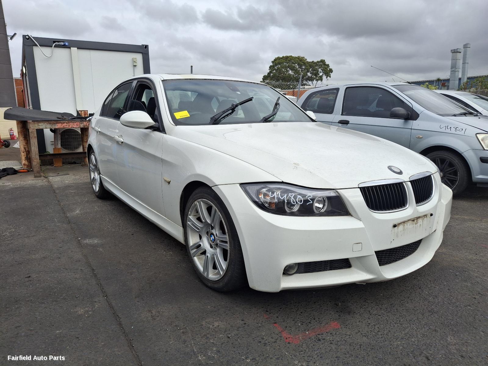 2005-2008 Bmw 3 Series Bootlid Tailgate