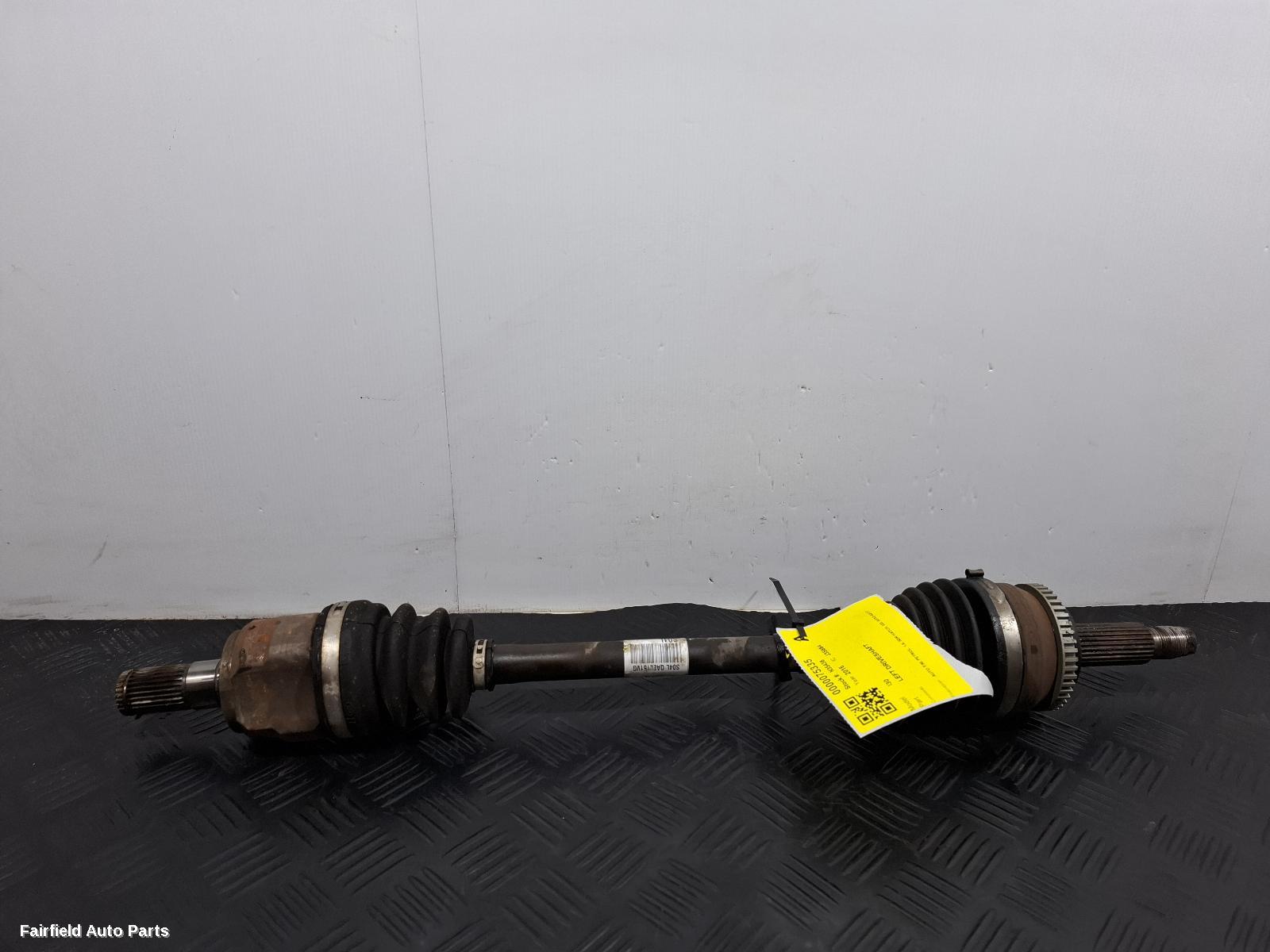 2012-2017 Hyundai I30 Left Driveshaft