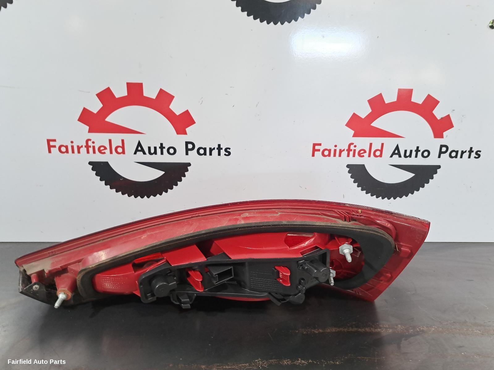 2012-2014 Audi Q3 Left Taillight