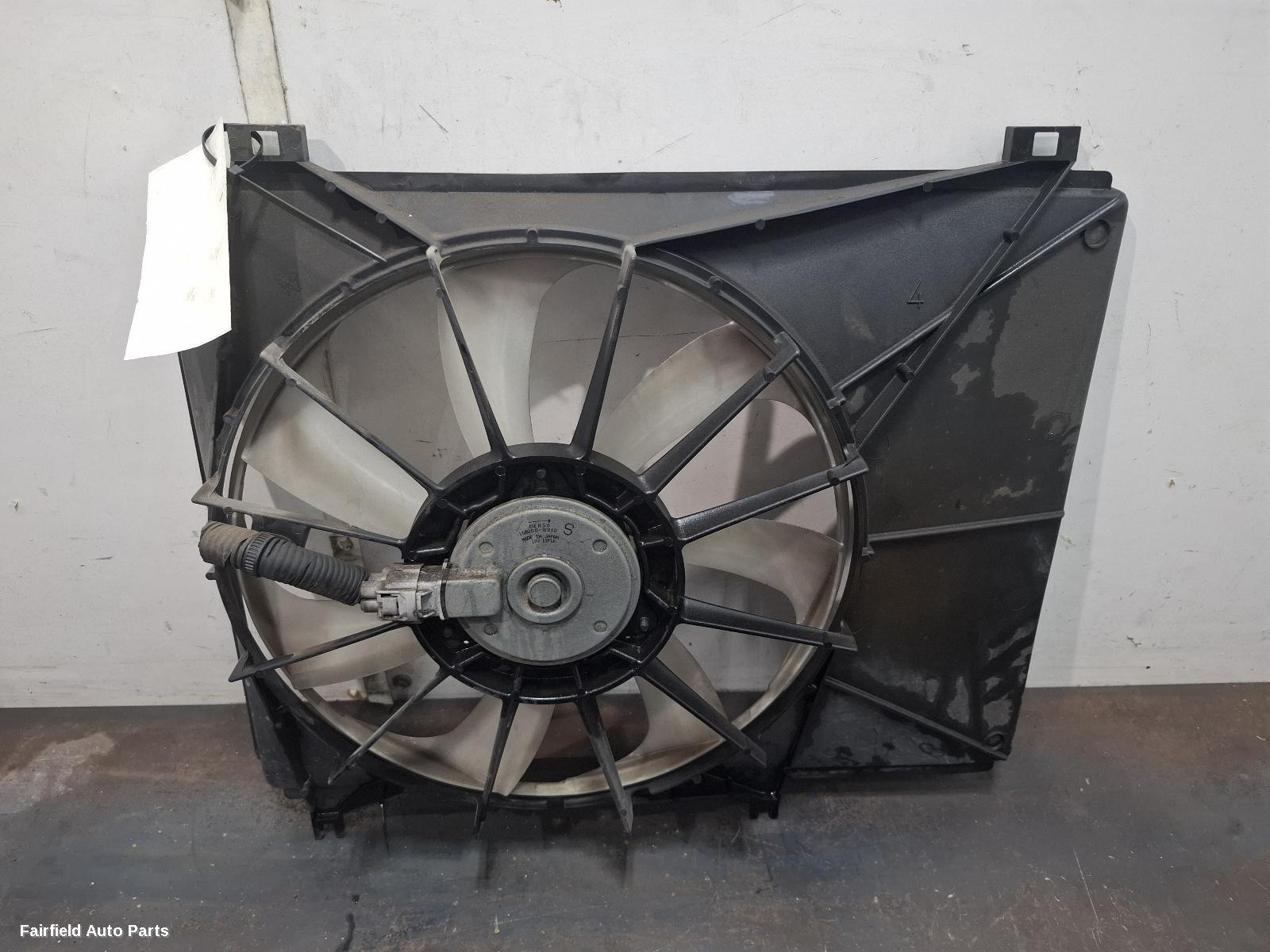 2010-2017 Suzuki Swift Fan