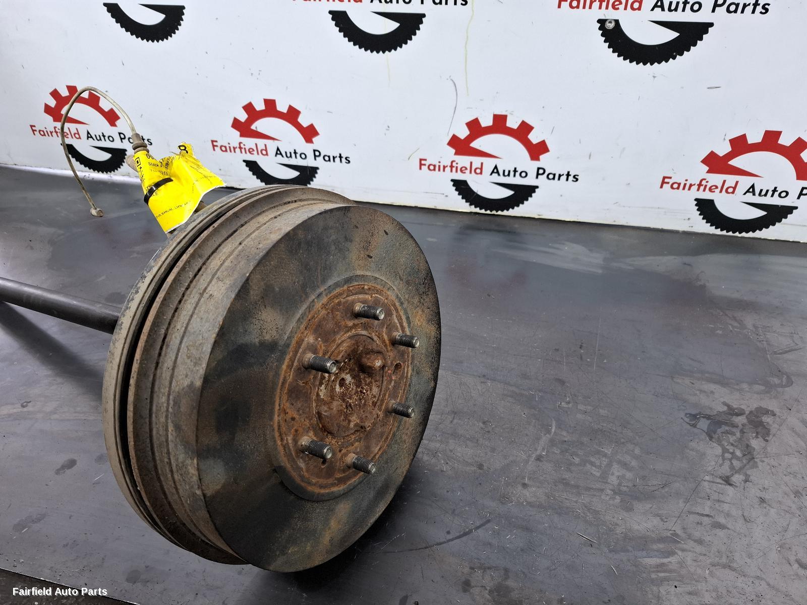 2011-2020 Mazda Bt50 Axle