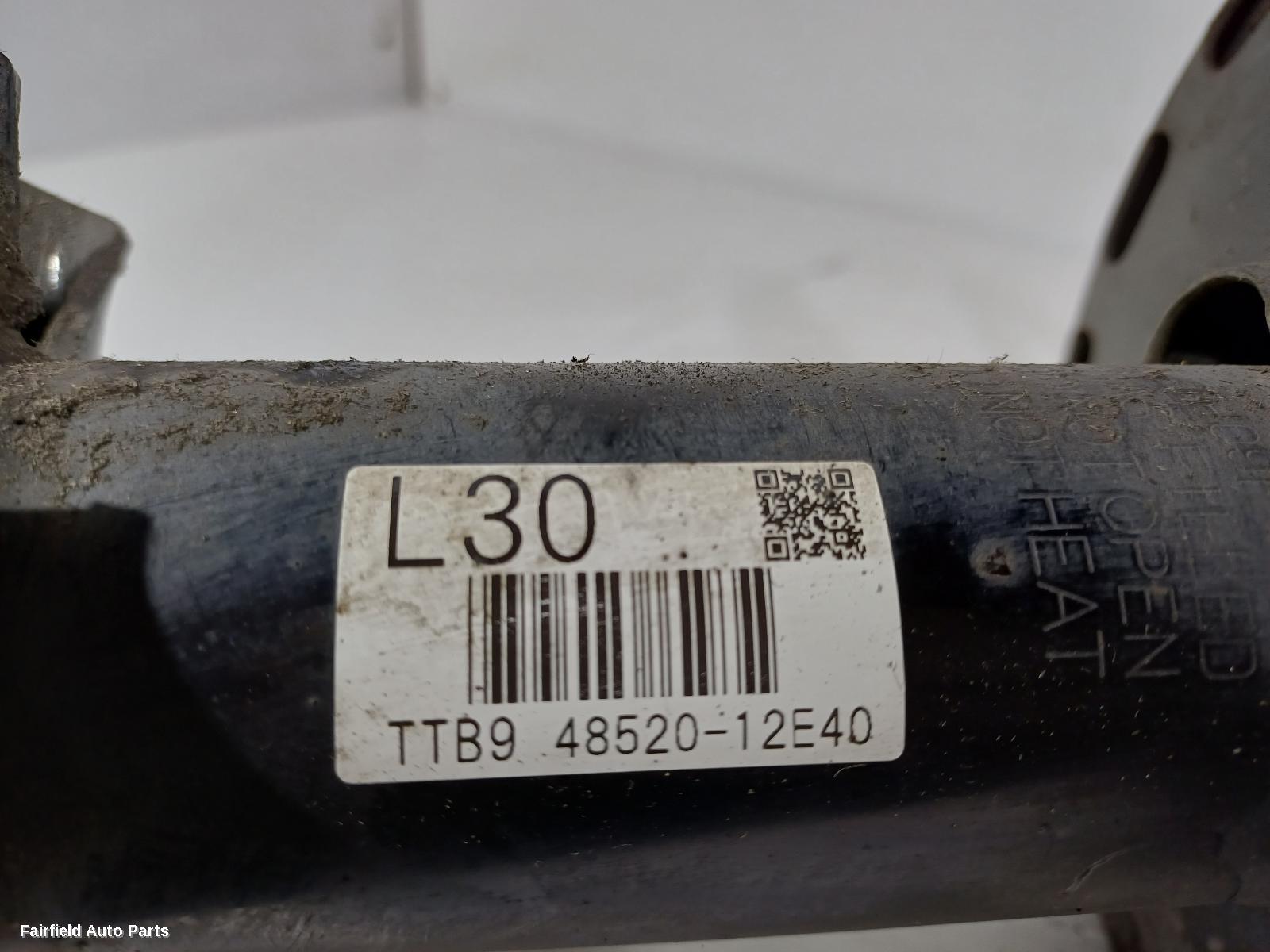 2012-2015 Toyota Corolla Left Front Strut