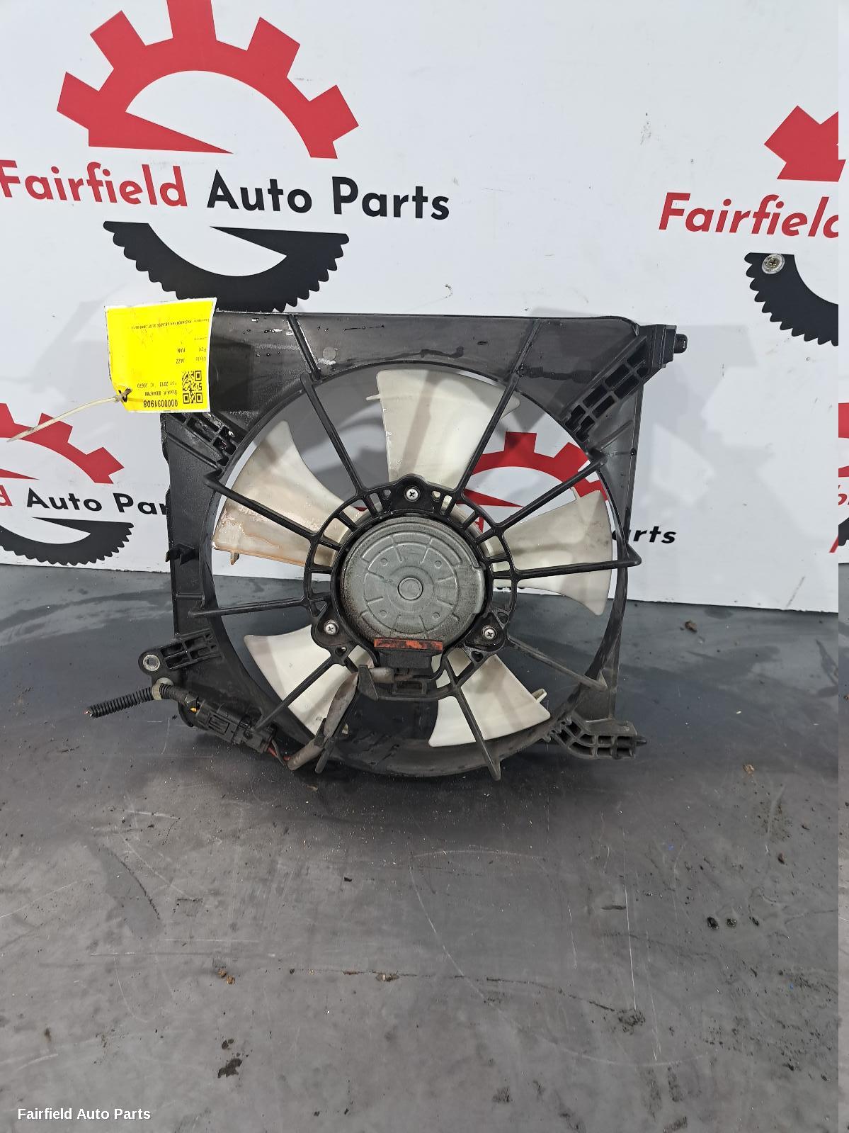 2008-2014 Honda Jazz Fan
