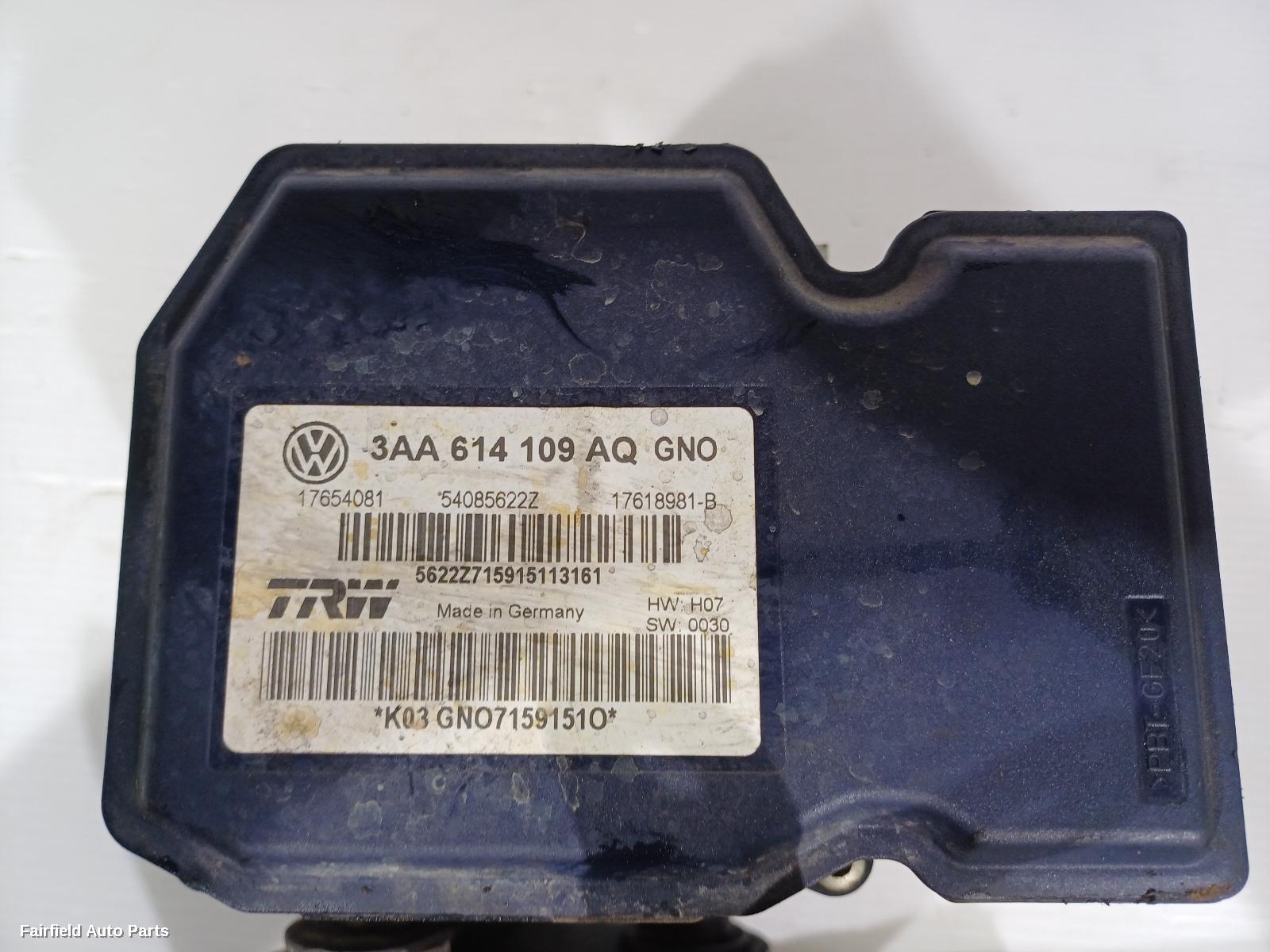 2006-2015 Volkswagen Passat Abs Pump Modulator
