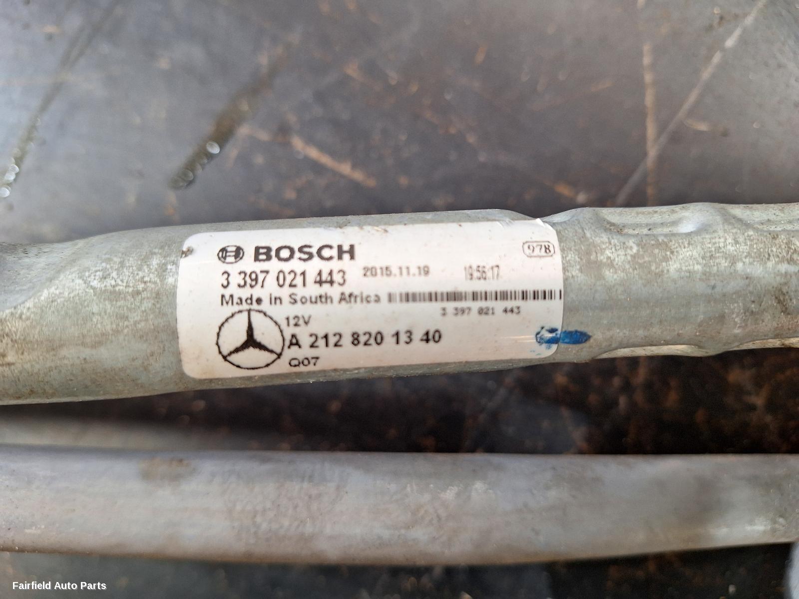 2011-2018 Mercedes Cls Class Wiper Motor