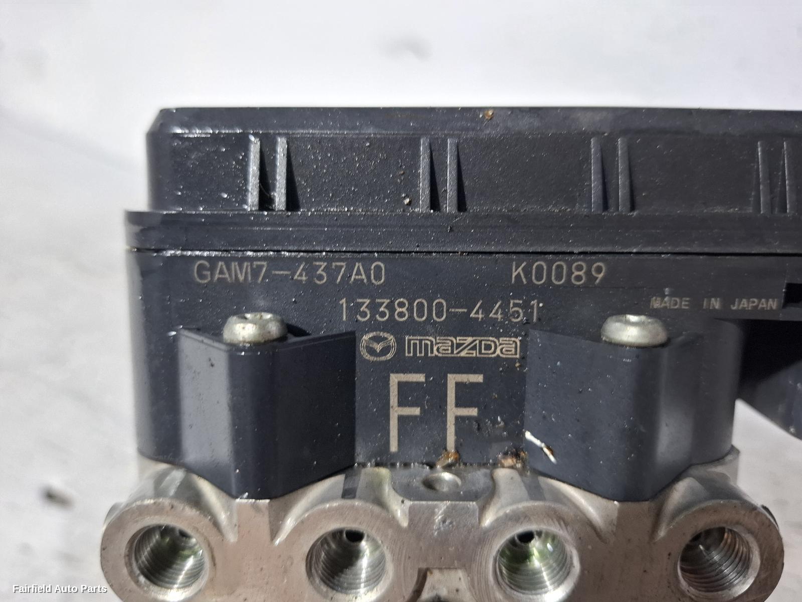 2008-2012 Mazda 6 Abs Pump Modulator
