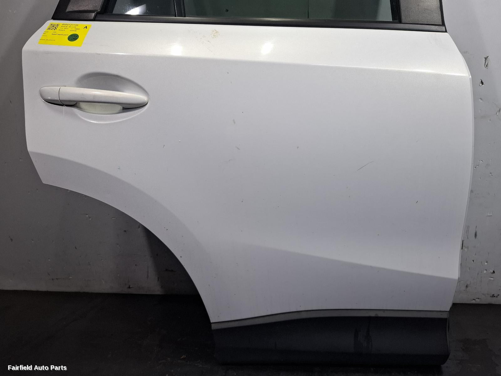 2012-2016 Mazda Cx5 Right Rear Door Sliding
