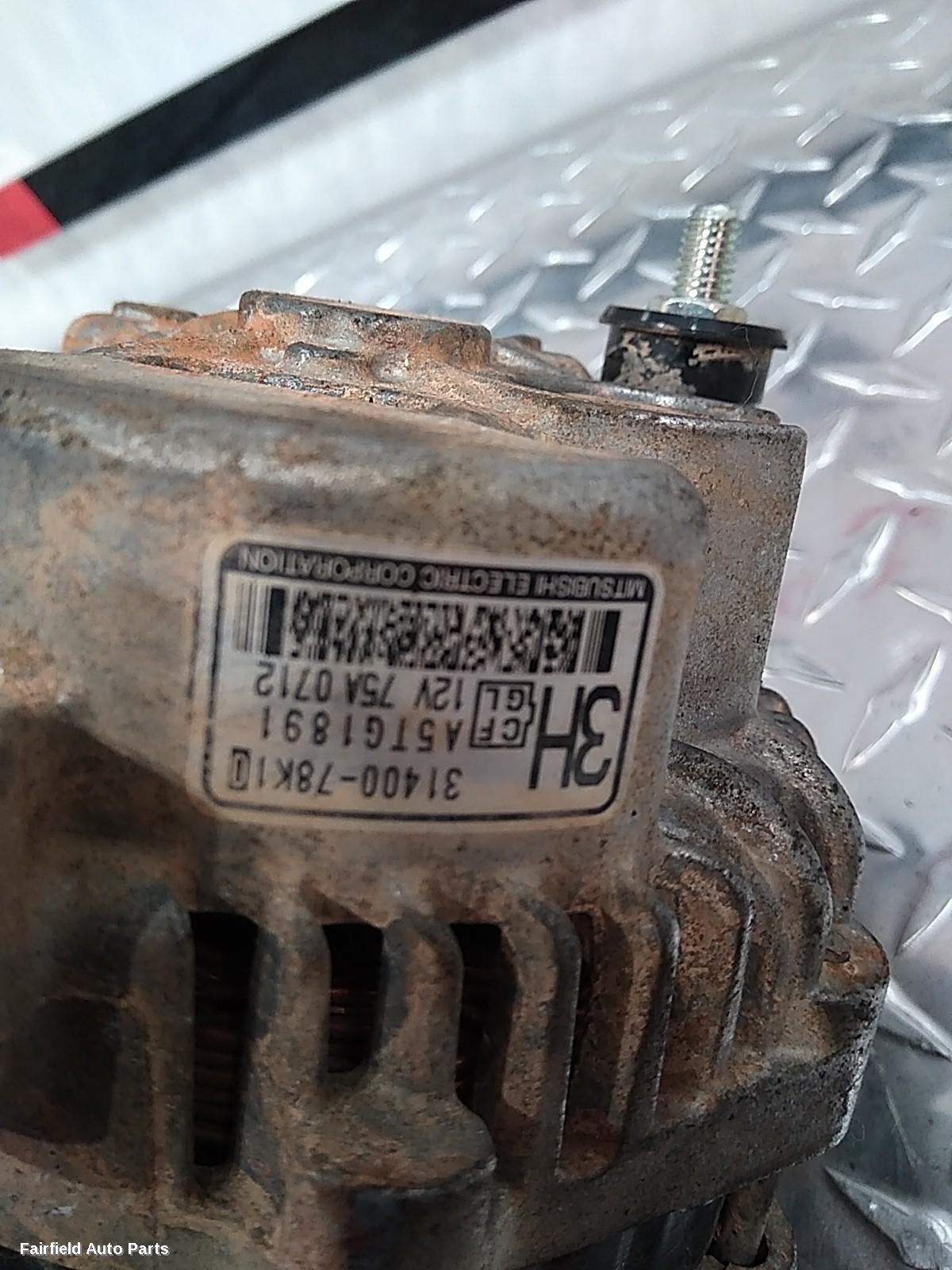 2008-2018 Suzuki Vitara Alternator