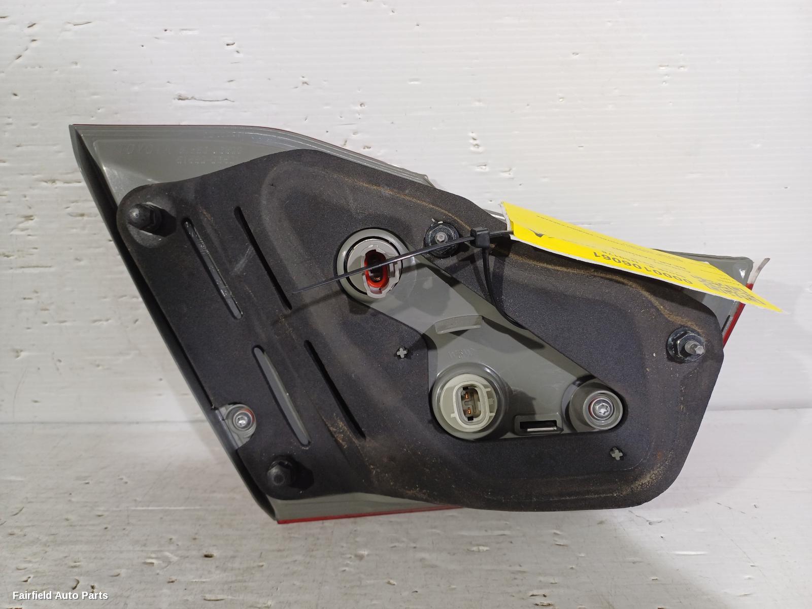 2012-2017 Toyota Aurion Rear Garnish