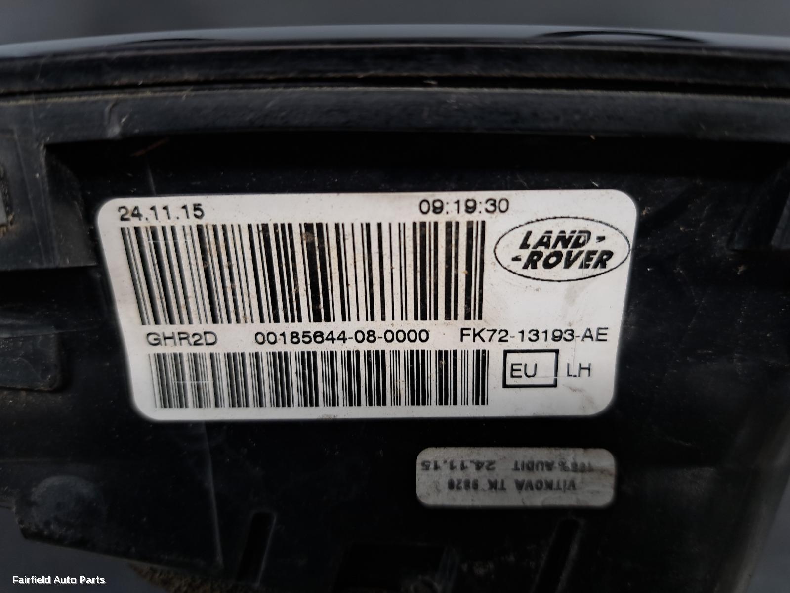2015-2019 Land Rover Discovery Sport Rear Garnish