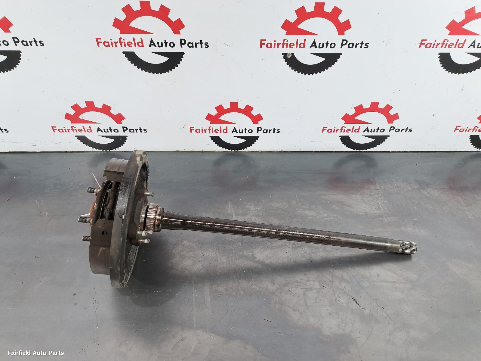 2008-2015 Toyota Hilux Axle