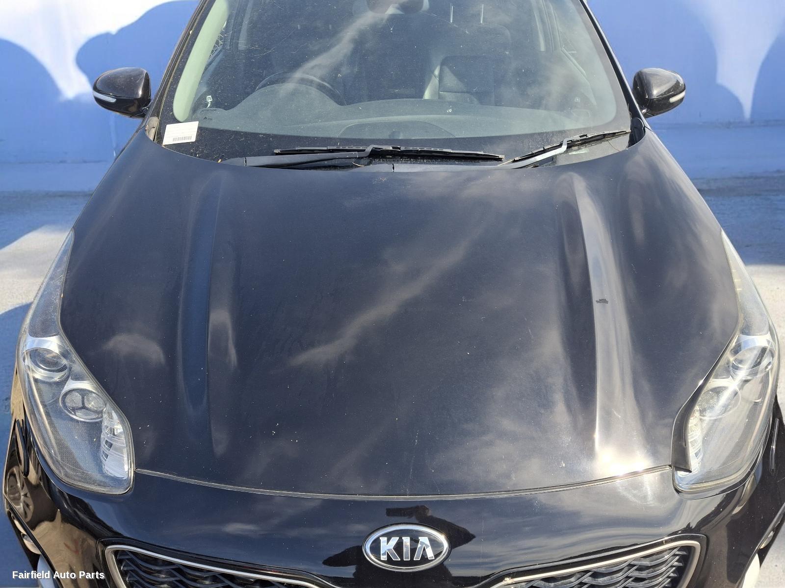2018 Kia Sportage Grille