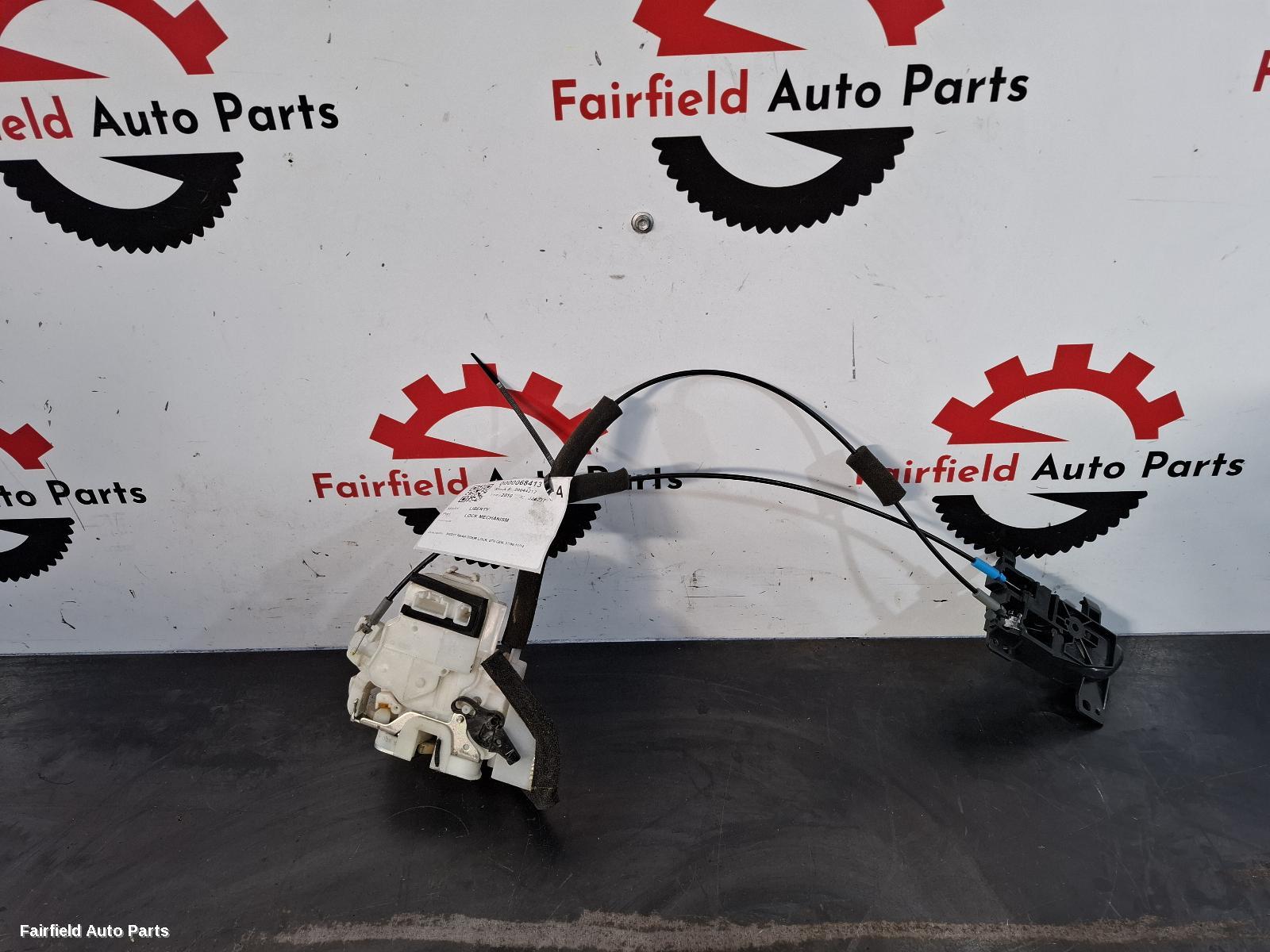 2009-2014 Subaru Liberty Door Boot Gate Lock