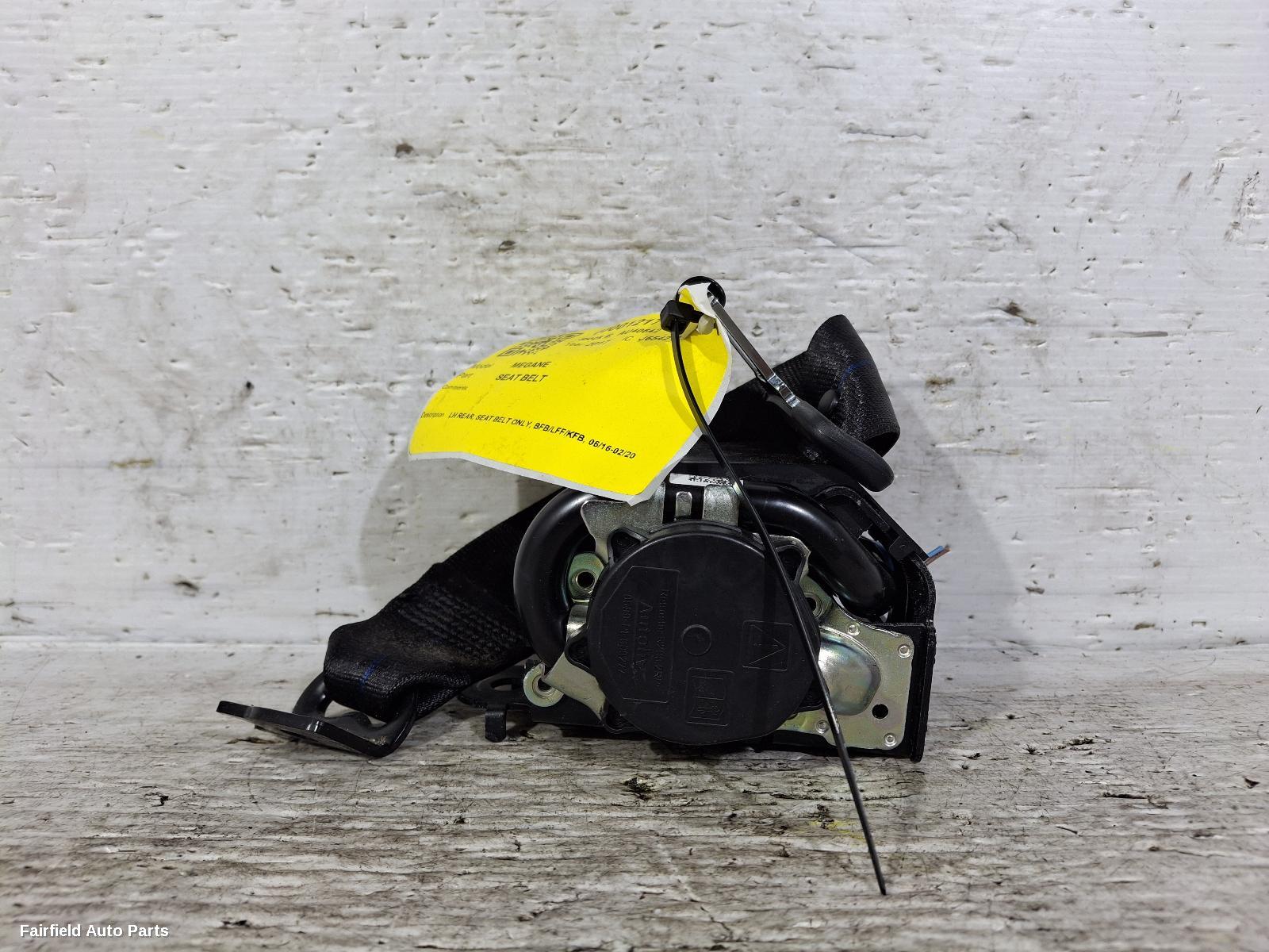 2016-2020 Renault Megane Seatbelt Stalk