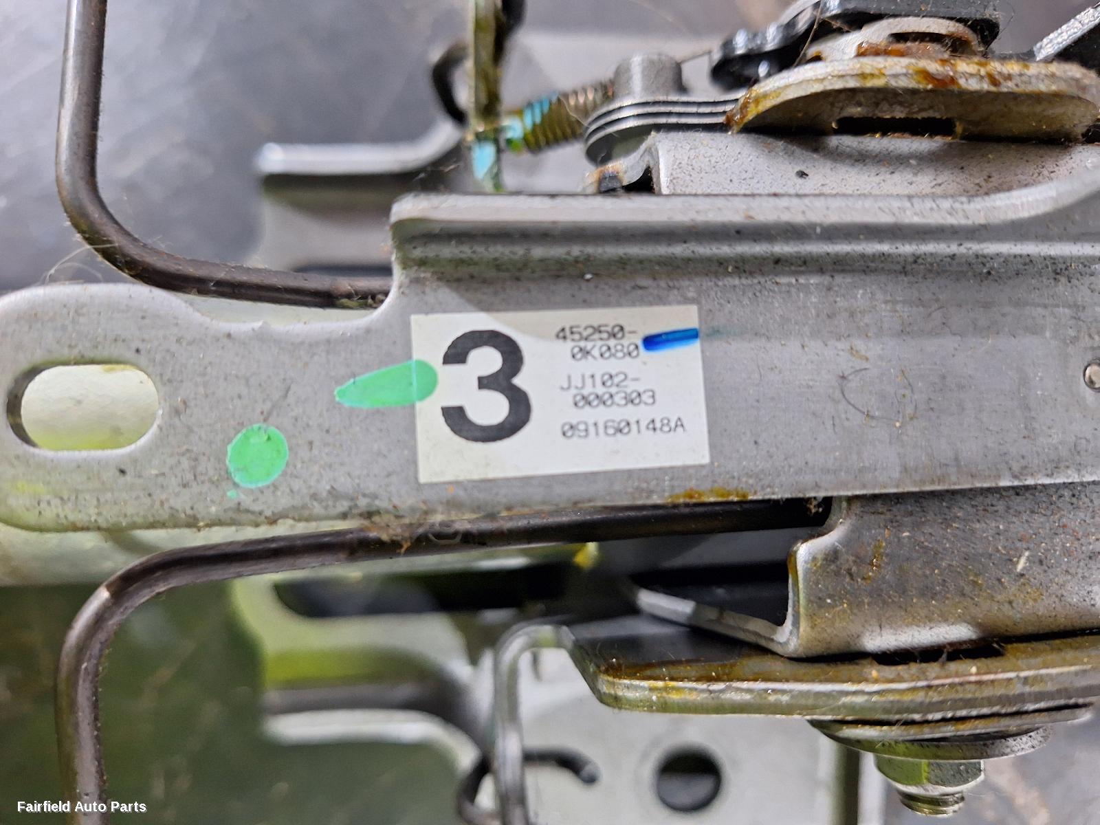 2015-2024 Toyota Hilux Steering Column