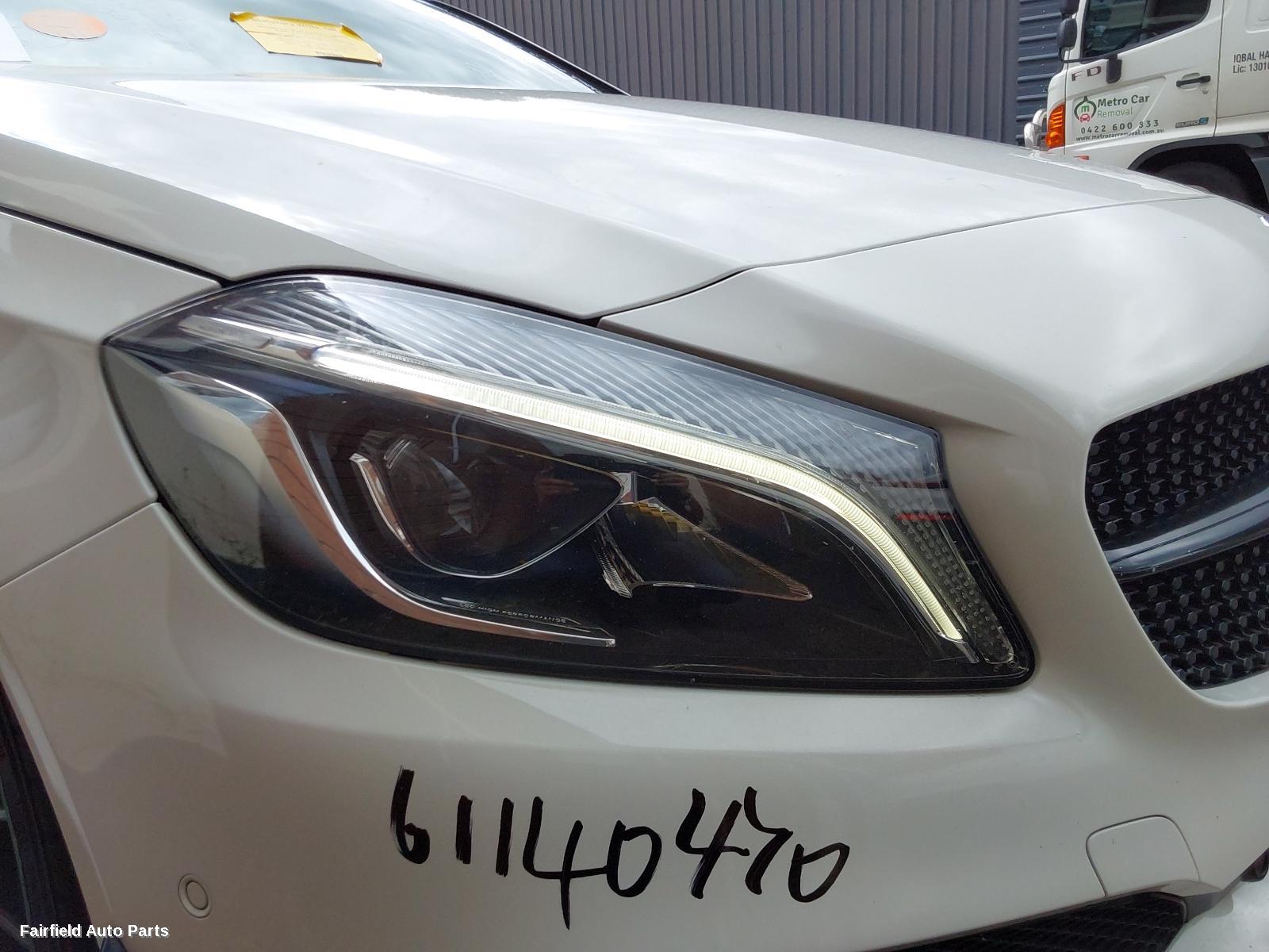 2013-2018 Mercedes A Class Washer Bottle
