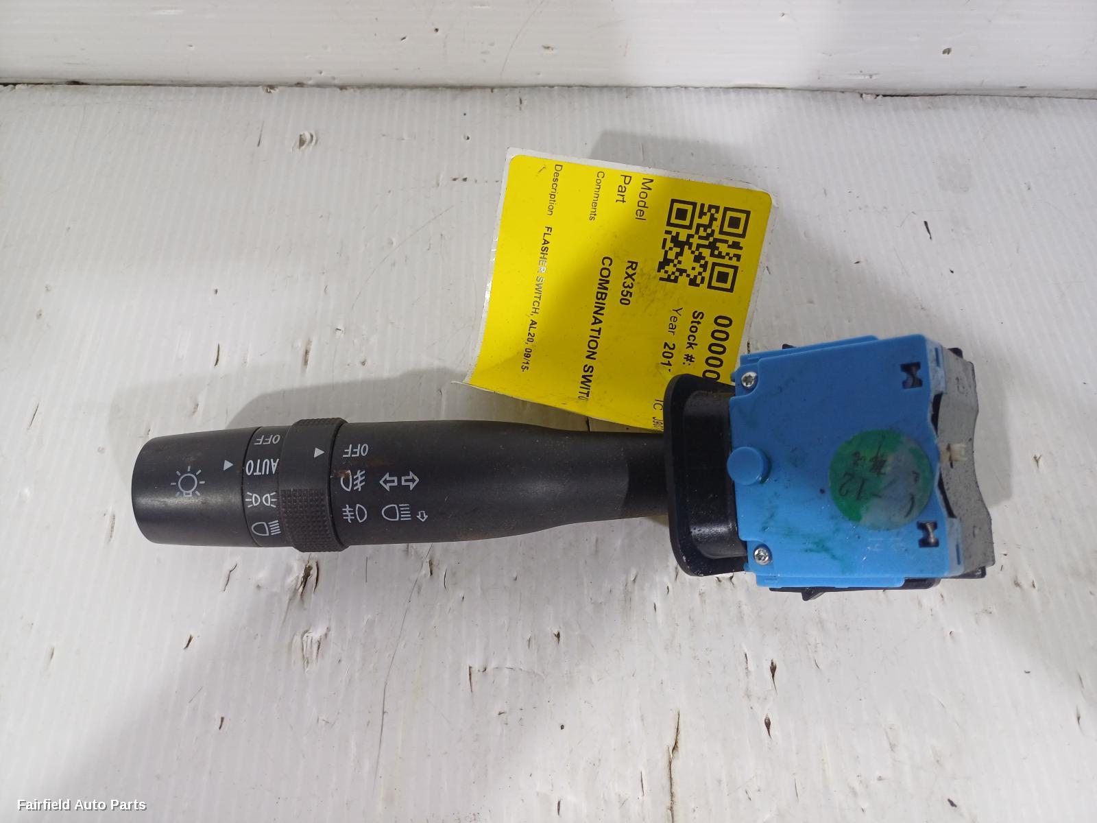 2015-2022 Lexus Rx Series Combination Switch