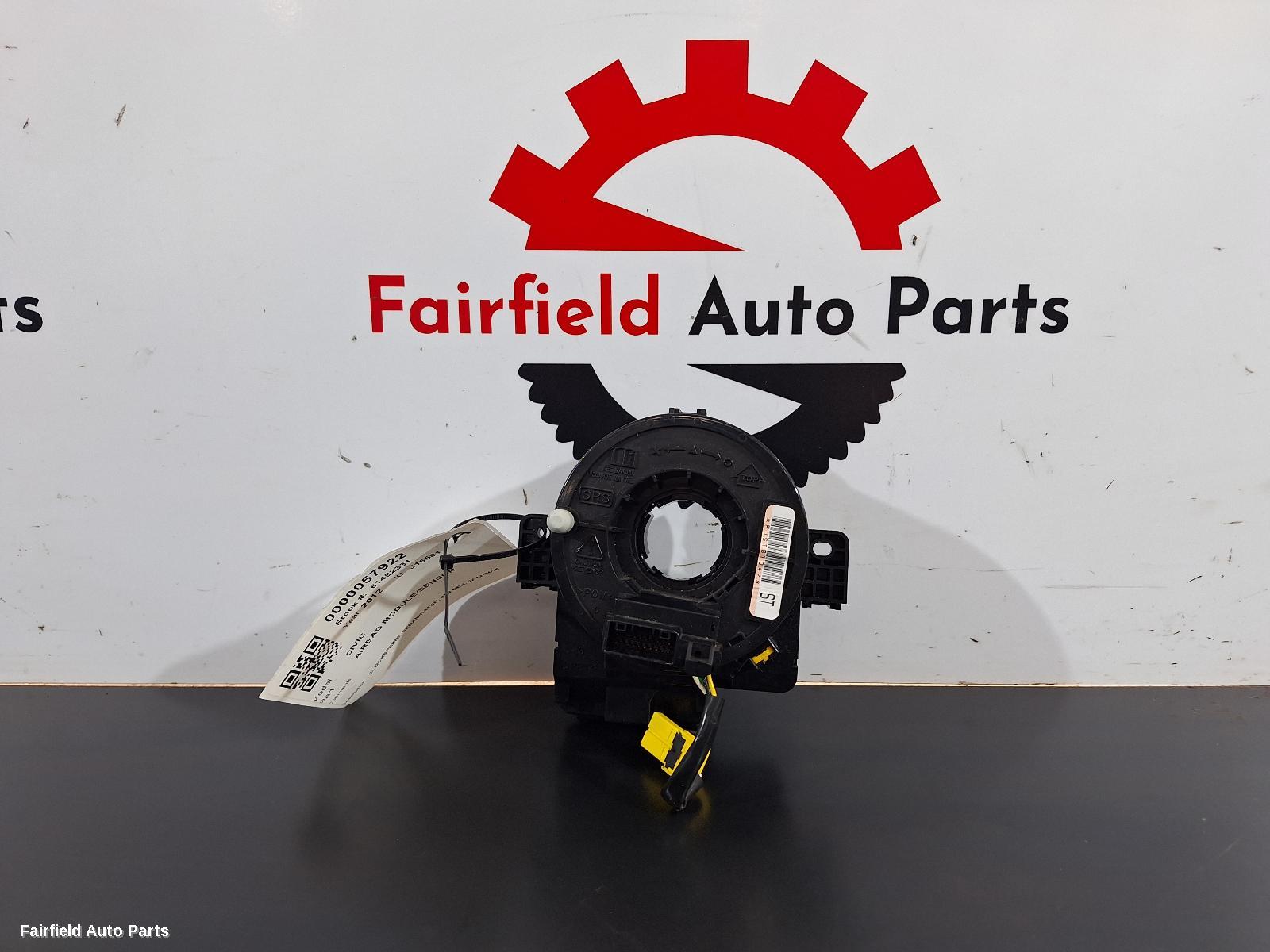 2012-2016 Honda Civic Airbag Module Sensor