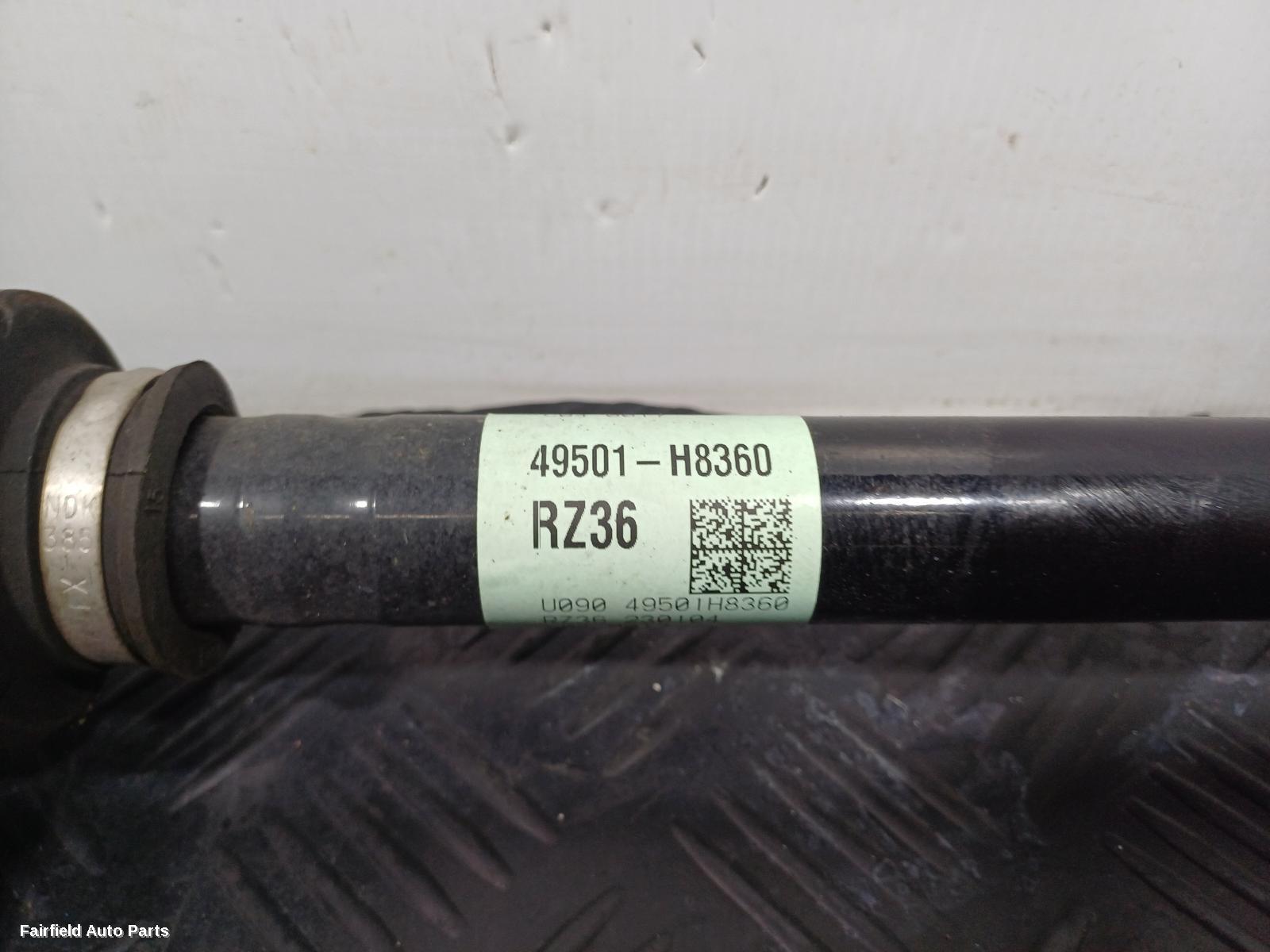 2020-2026 Kia Stonic Right Driveshaft