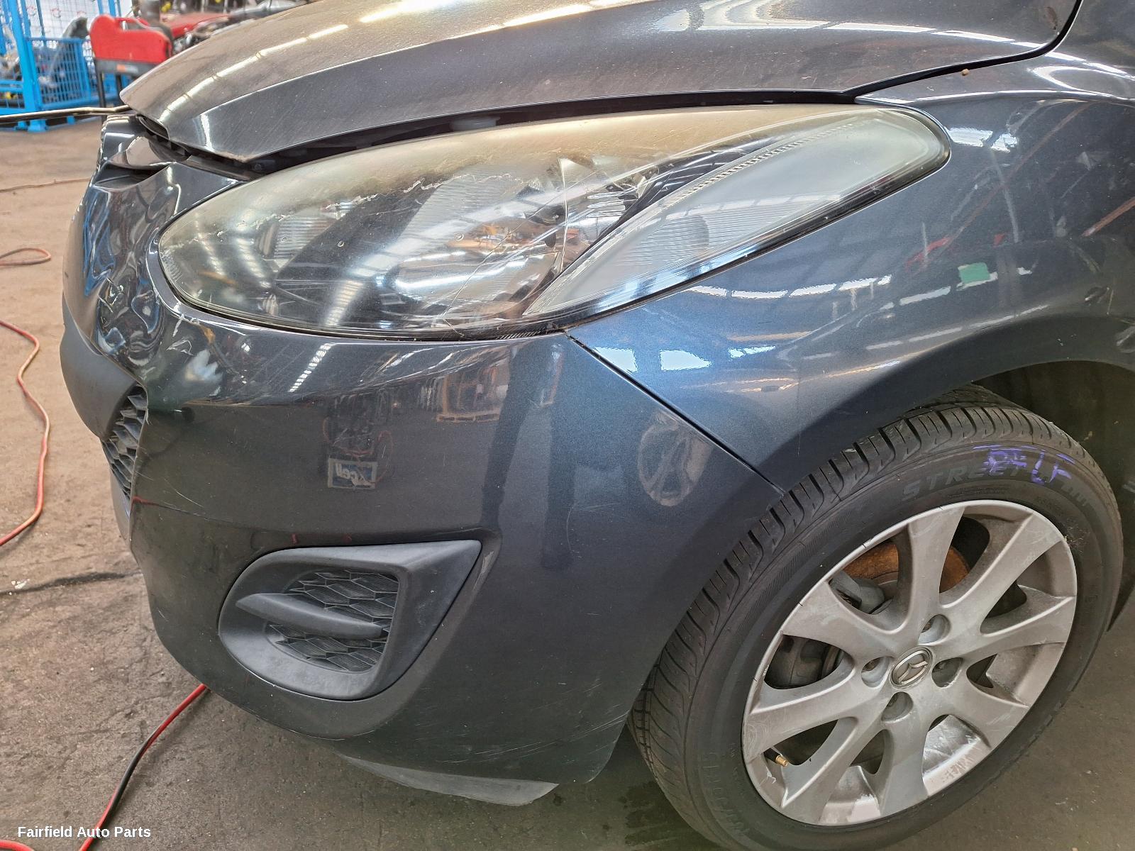 2007-2014 Mazda 2 Sunvisor