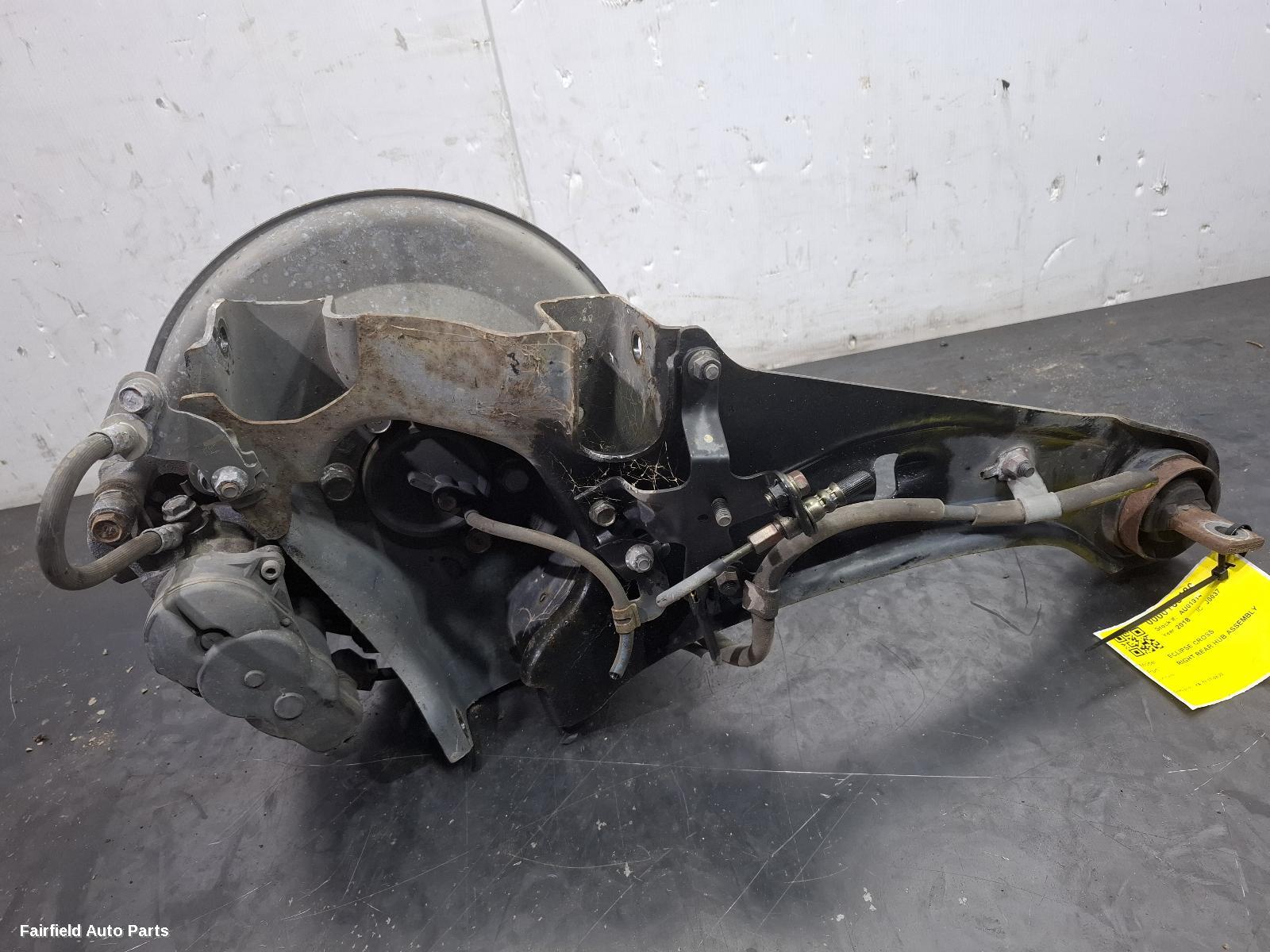 2017-2020 Mitsubishi Eclipse Cross Right Rear Hub Assembly