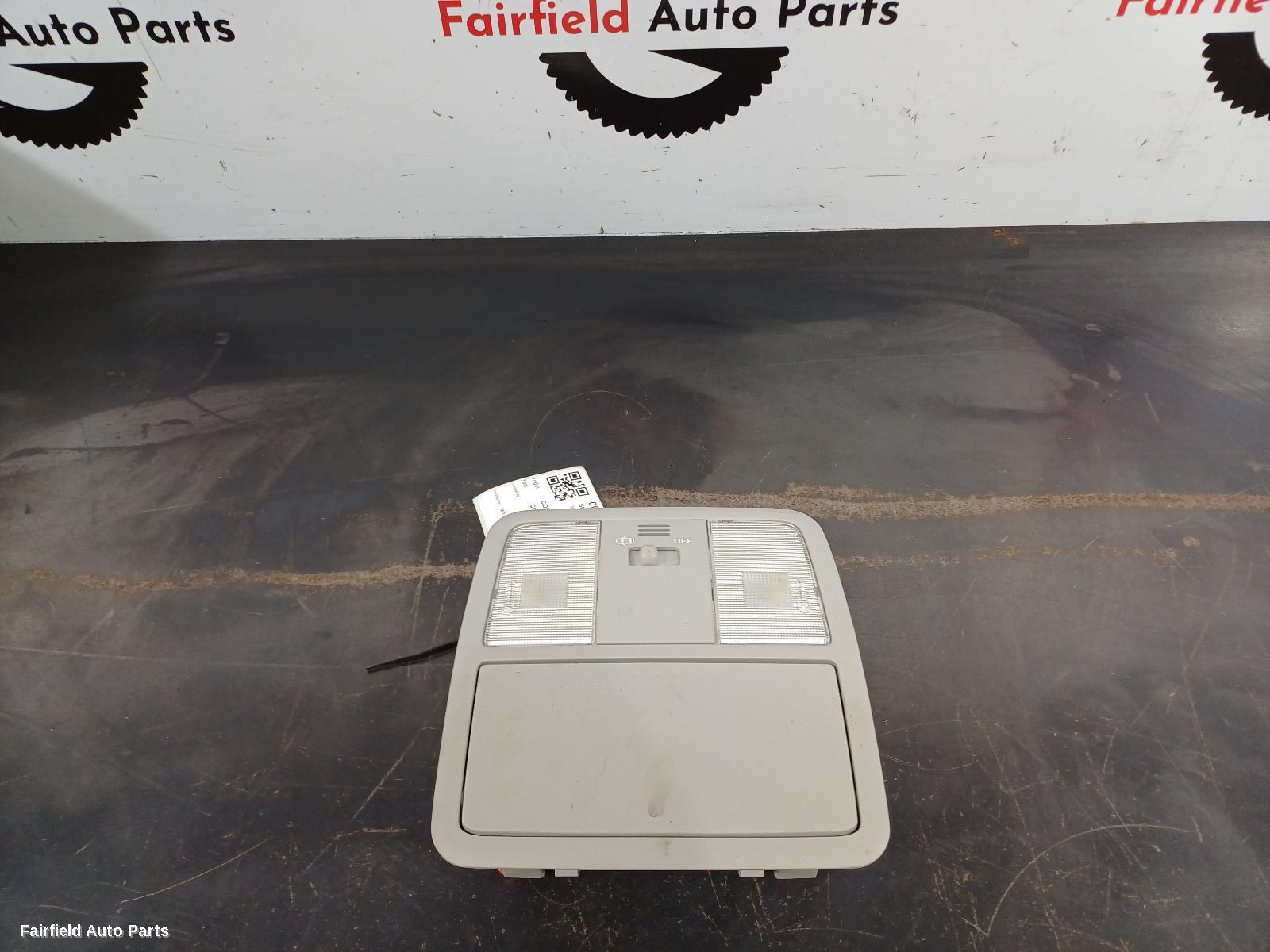 2012-2018 Toyota Corolla Courtesy Light