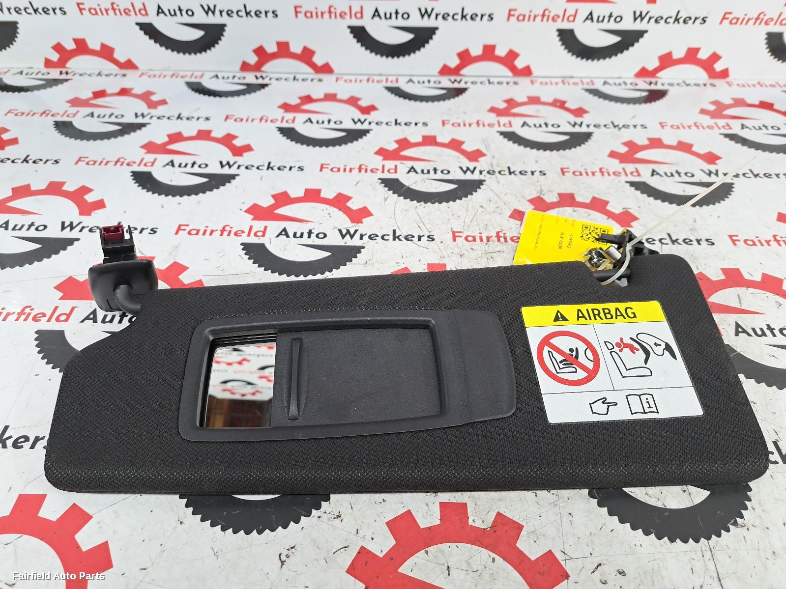 2017-2023 Bmw 5 Series Sunvisor