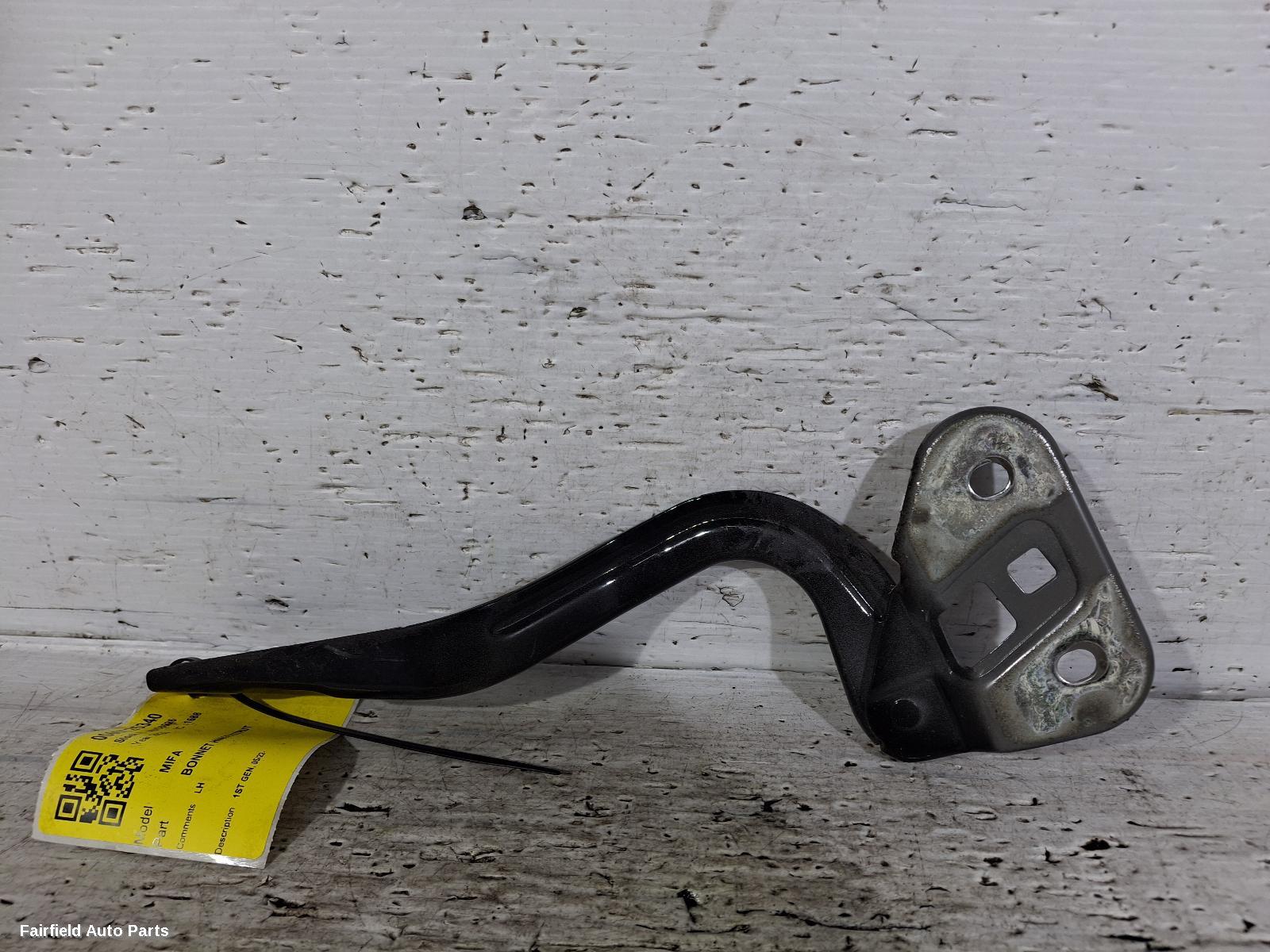 2022-2026 Ldv Mifa Bonnet Hinge Strut