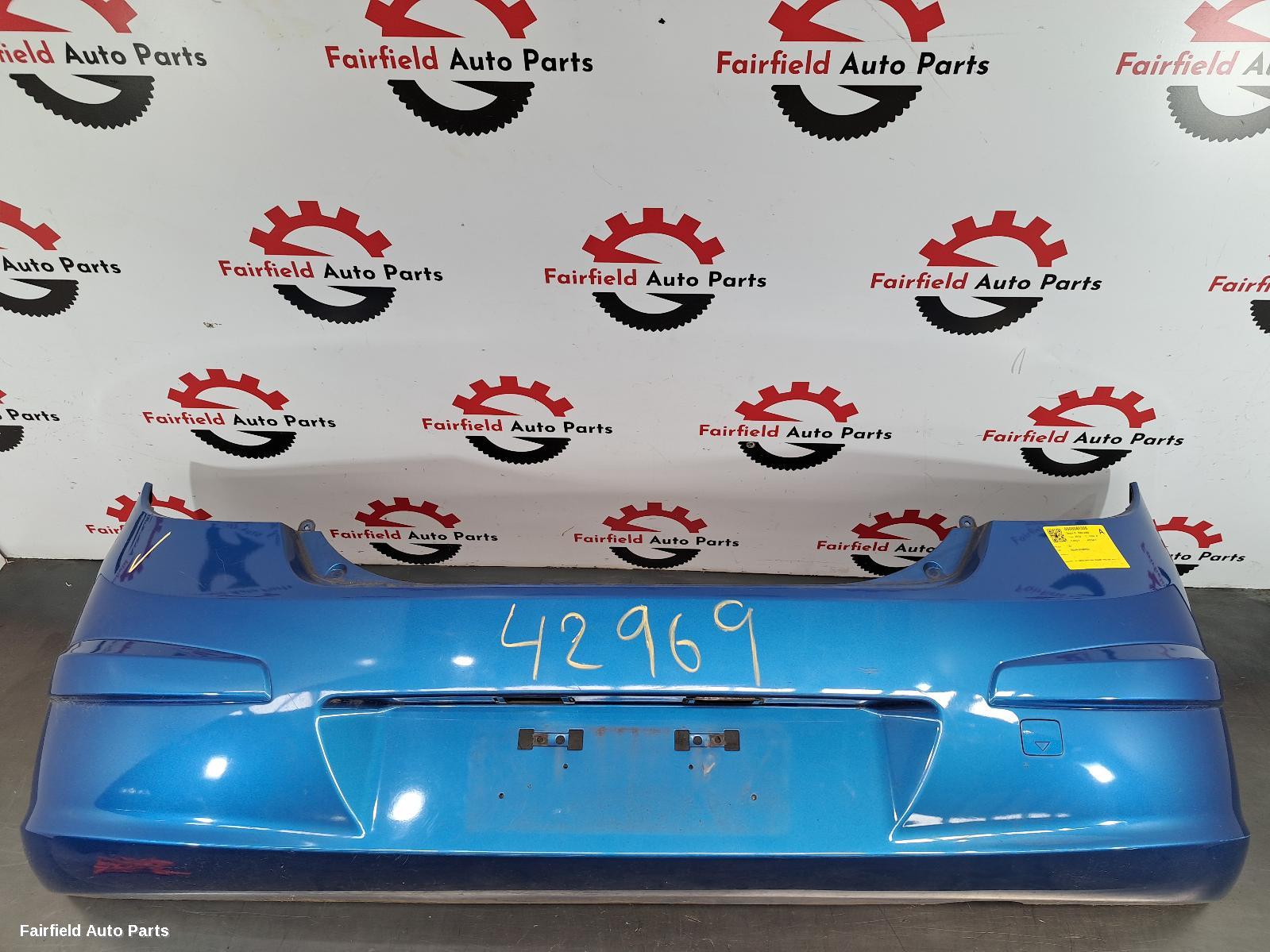 2007-2012 Hyundai I30 Rear Bumper