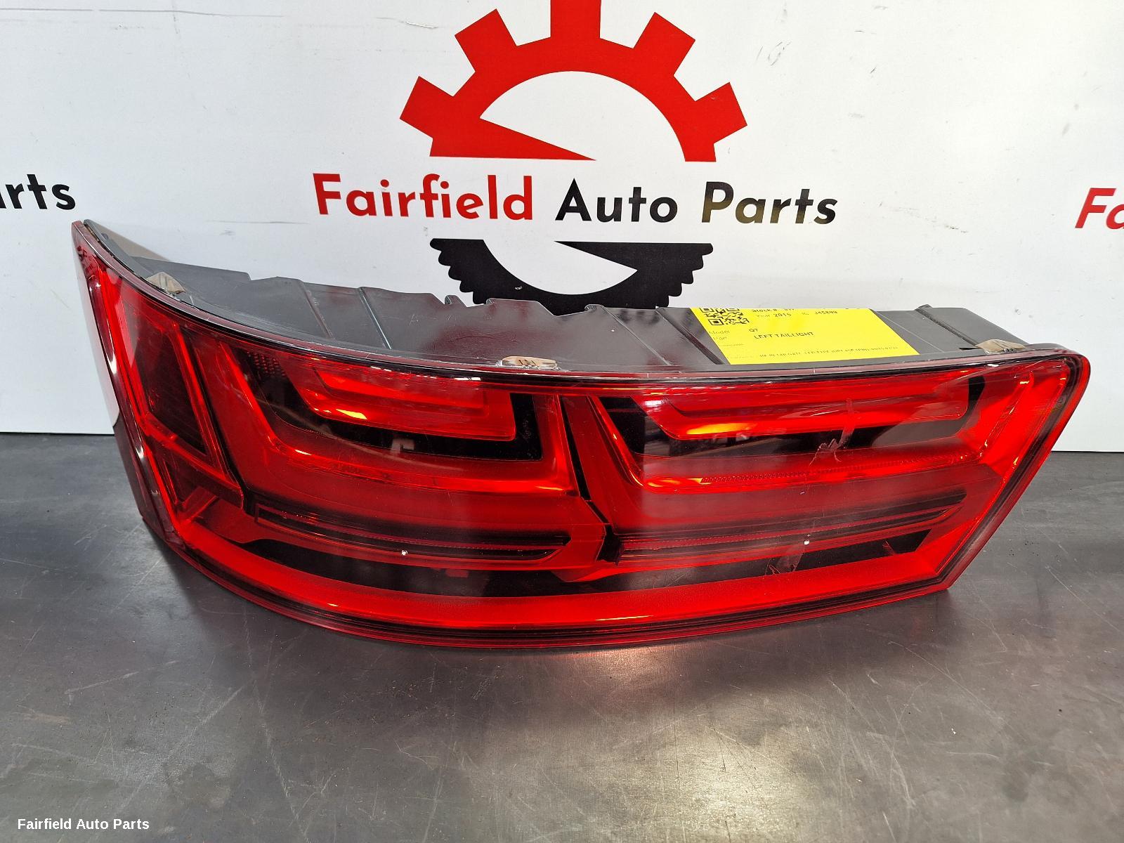 2015-2020 Audi Q7 Left Taillight
