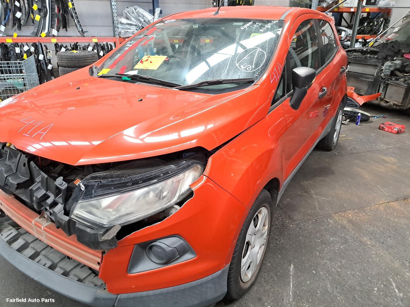 2013-2020 Ford Ecosport Left Front Door Window
