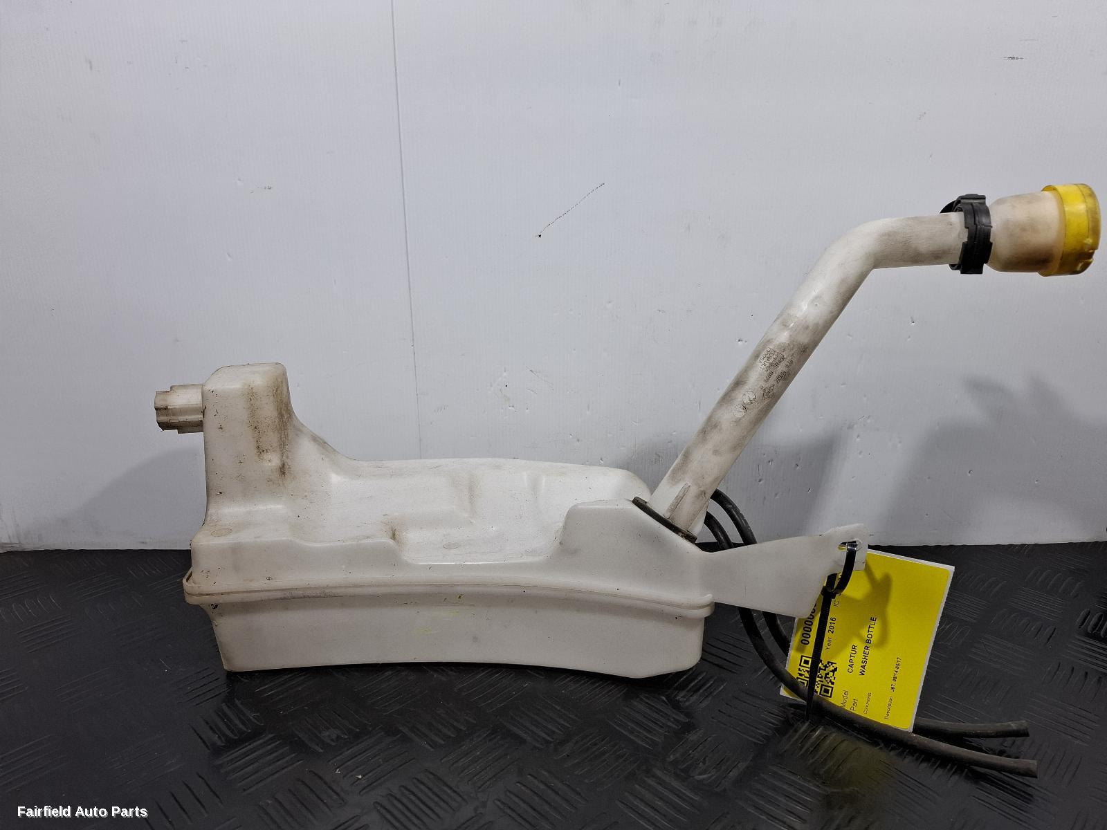2014-2017 Renault Captur Washer Bottle