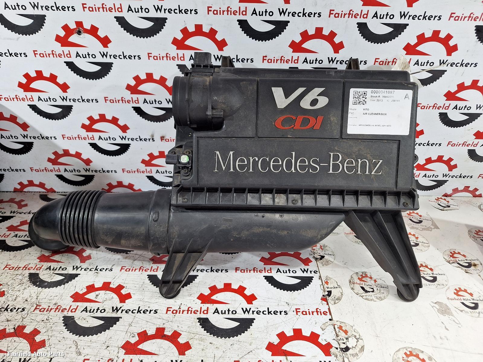 2011-2015 Mercedes Vito Air Cleaner Box