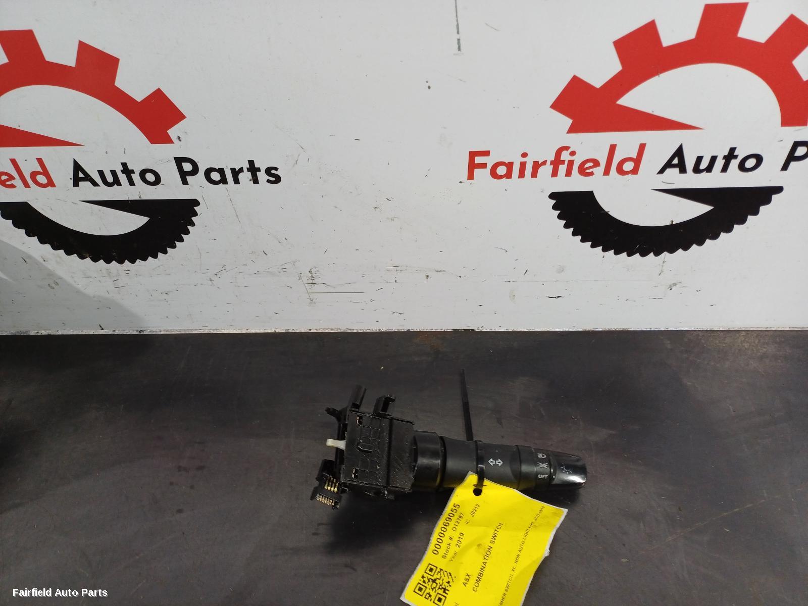 2017-2019 Mitsubishi Asx Combination Switch