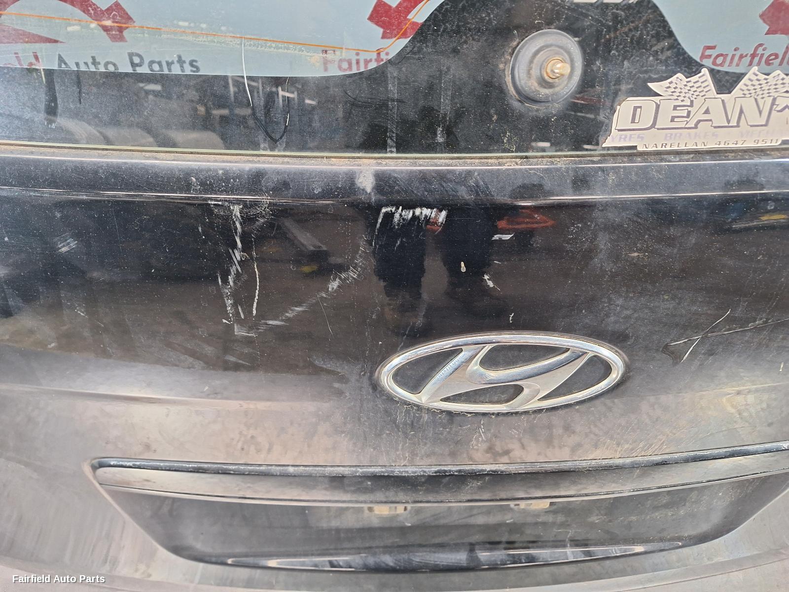 2007-2021 Hyundai Iload/imax Bootlid Tailgate