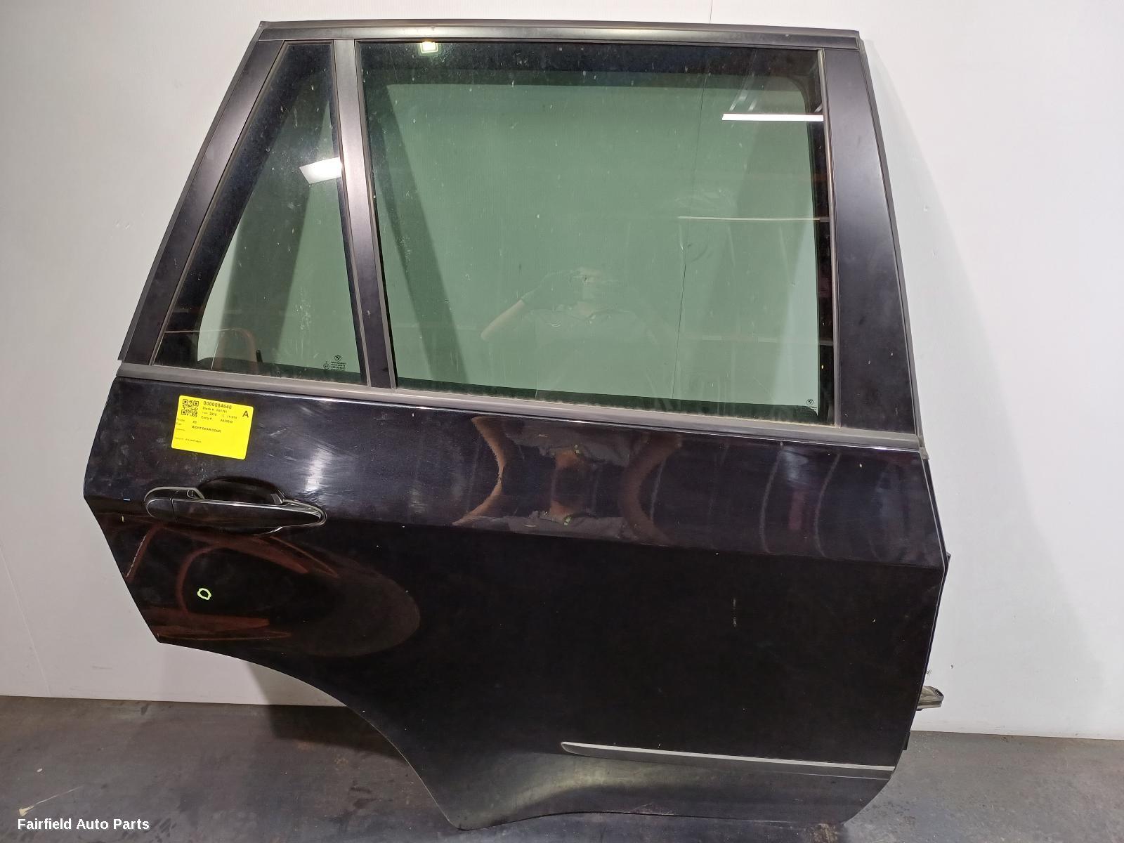 2006-2013 Bmw X5 Right Rear Door Sliding