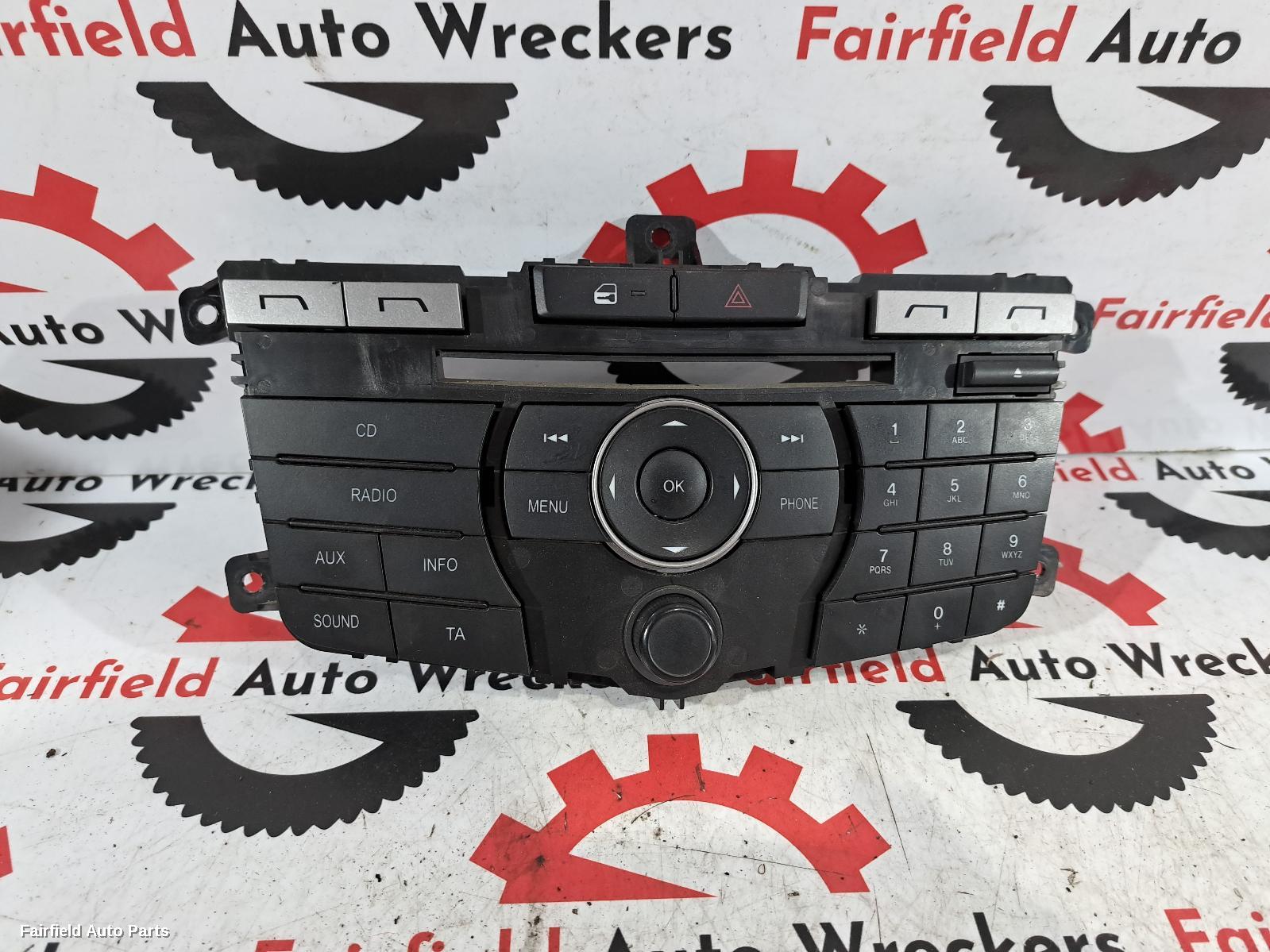 2011-2020 Mazda Bt50 Radio Cd Dvd Sat Tv