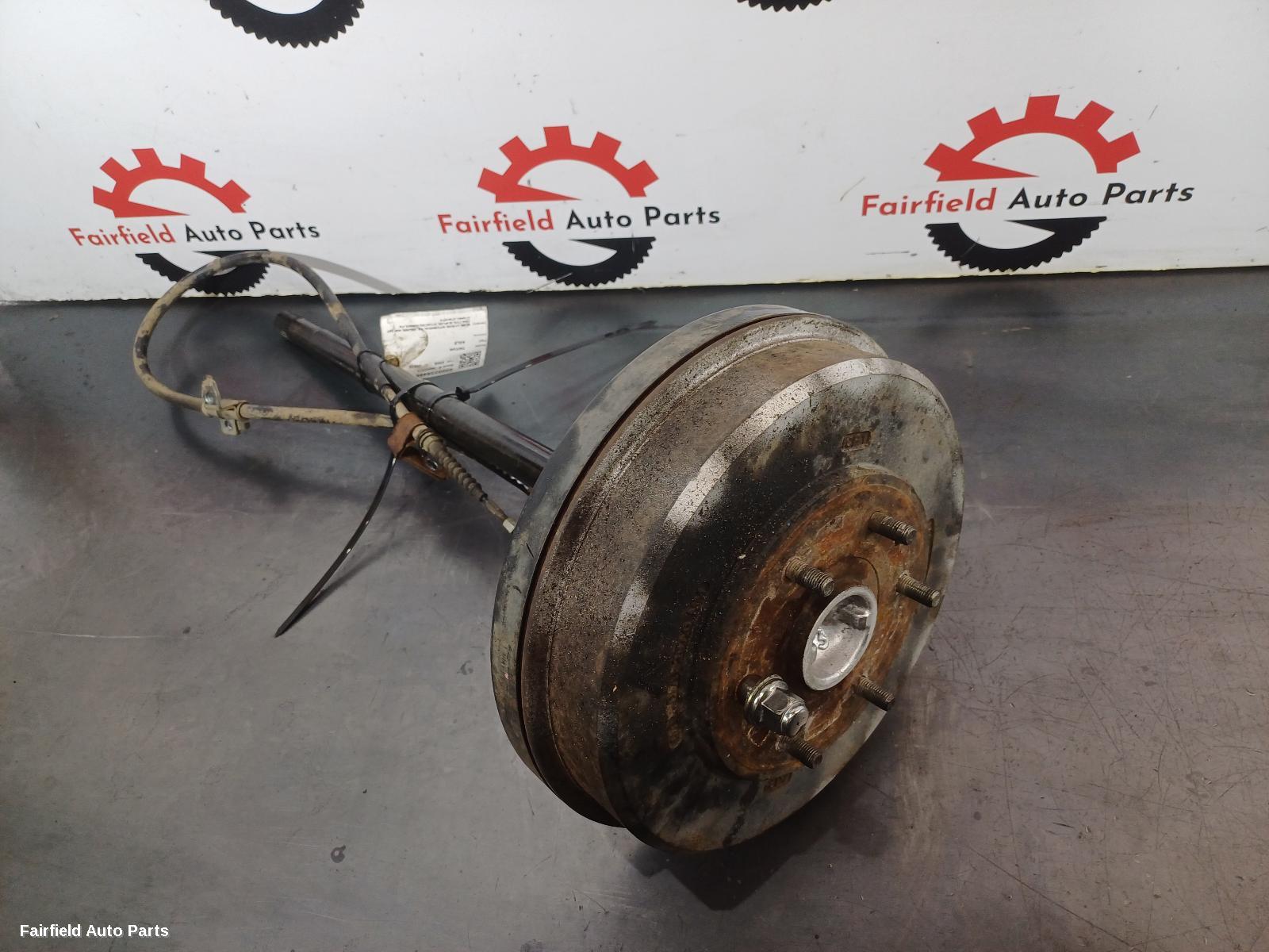 2006-2015 Mitsubishi Triton Axle