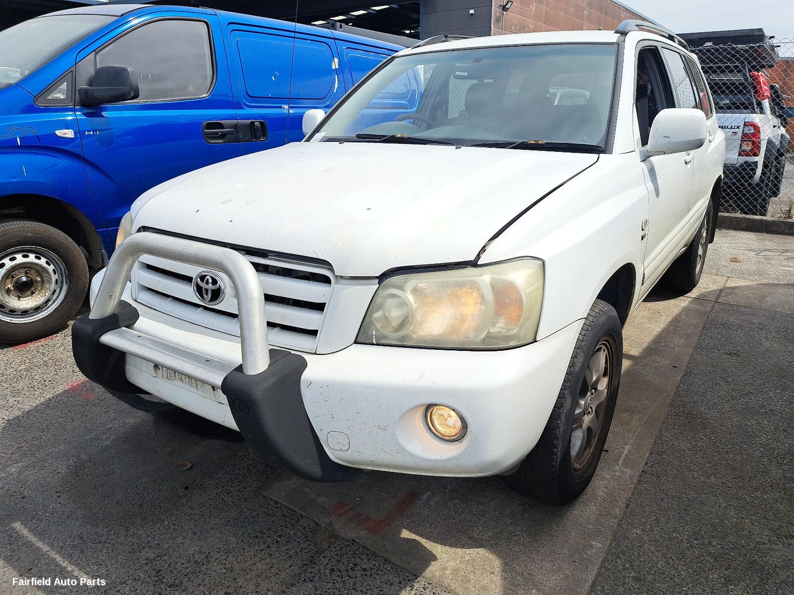 2001-2007 Toyota Kluger Left Front Door
