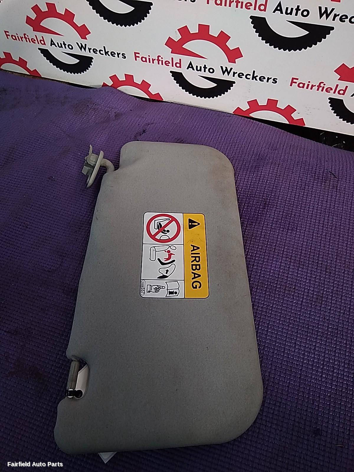 2007-2015 Mitsubishi Lancer Sunvisor