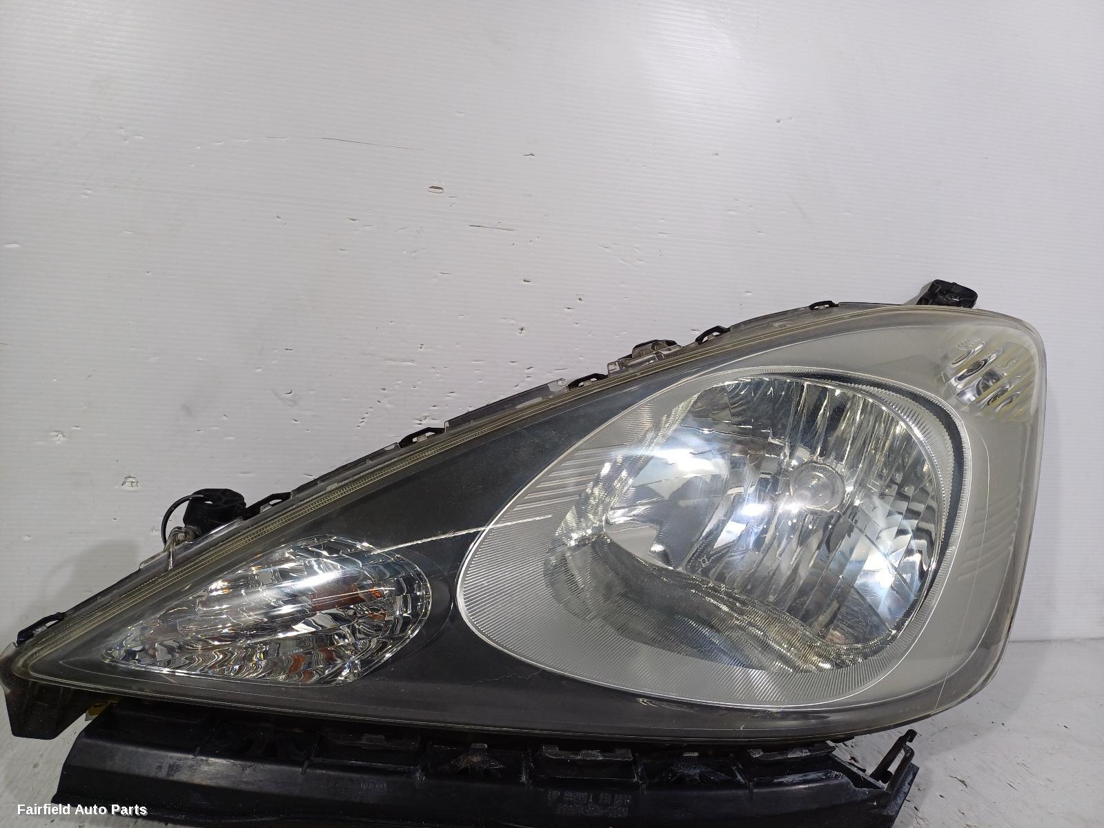 2008-2011 Honda Jazz Left Headlamp