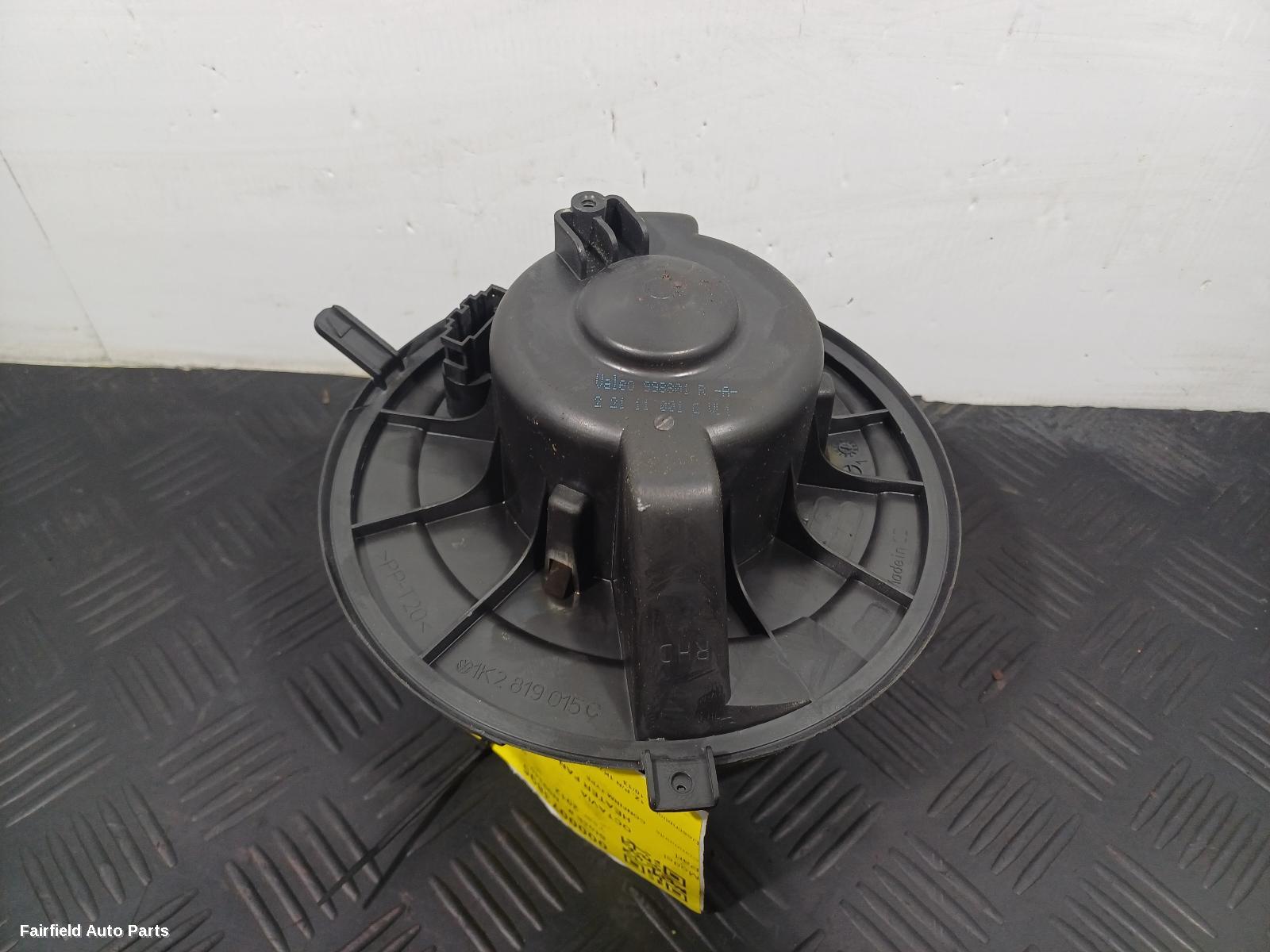 2004-2013 Skoda Octavia Heater Fan Motor