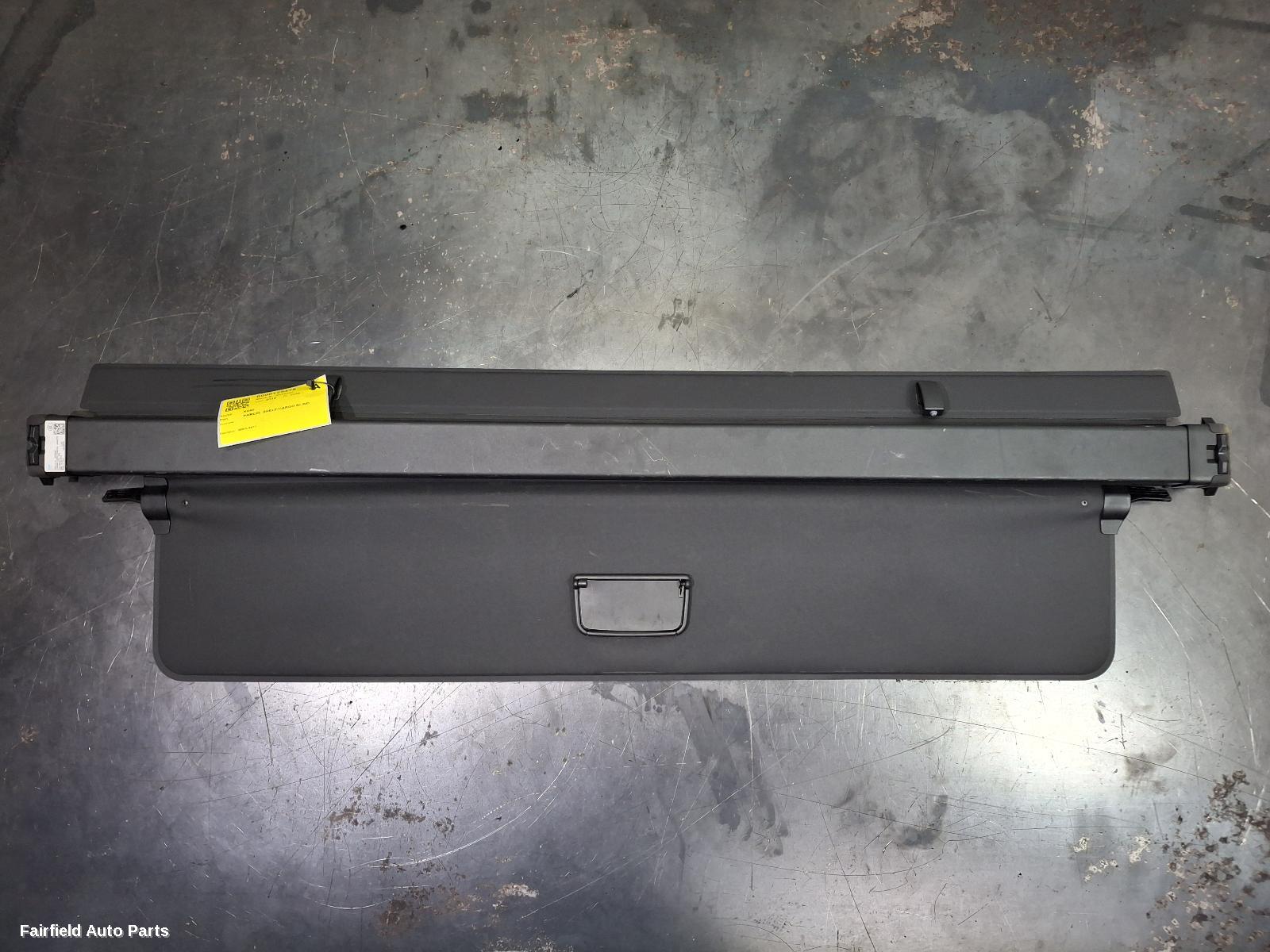2017-2026 Volvo Xc60 Parcel Shelf Cargo Blind