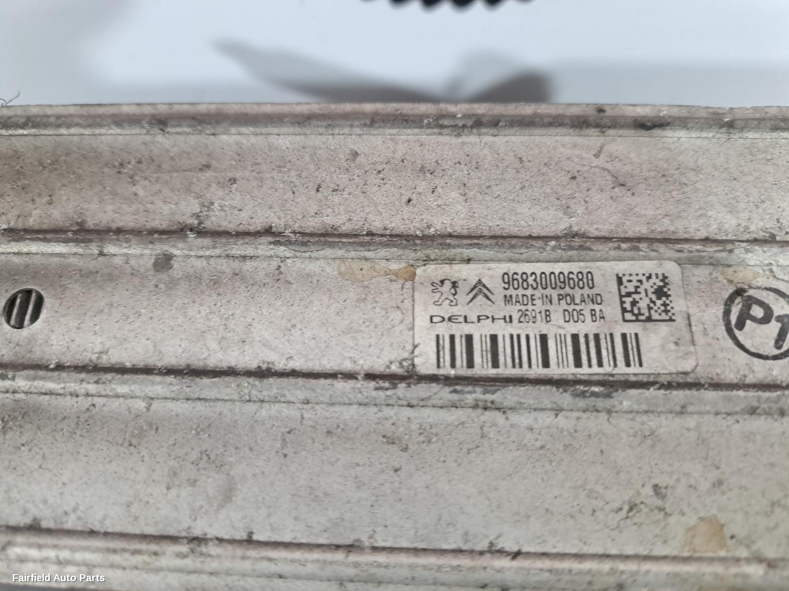 2011-2017 Peugeot 508 Intercooler