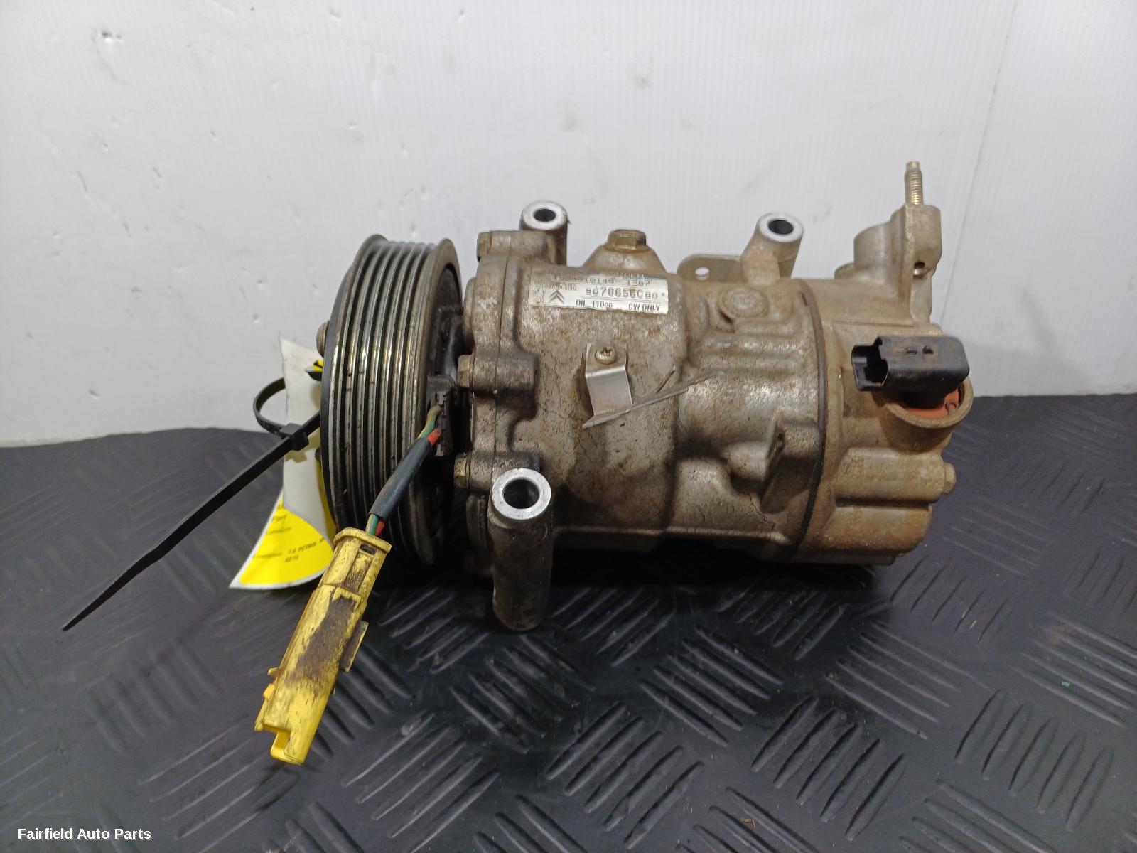 2011-2015 Peugeot 508 A C Compressor