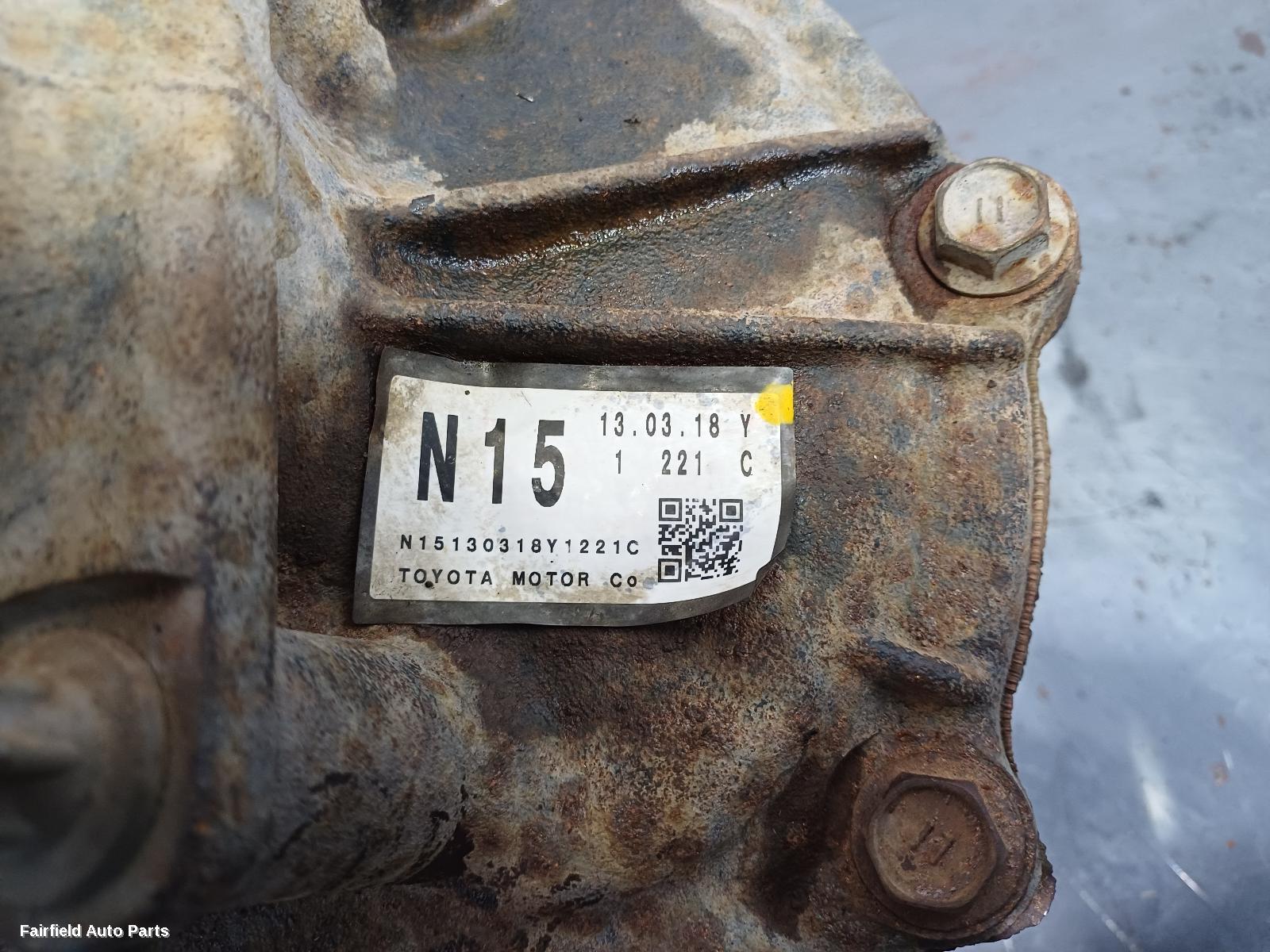 2009-2015 Toyota Prado Differential Centre